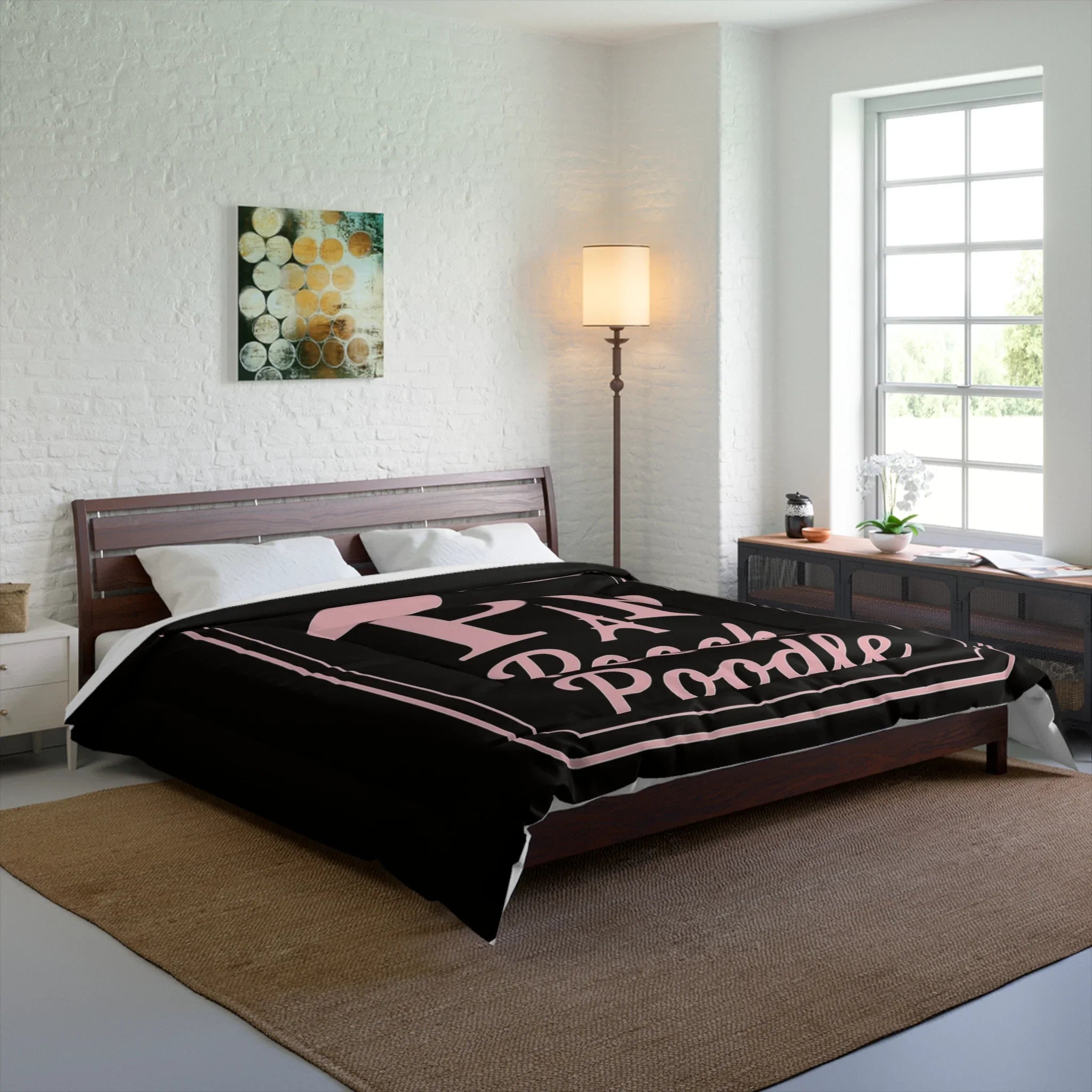 🐩 ✨ Pooch Poodle Bedroom Decor