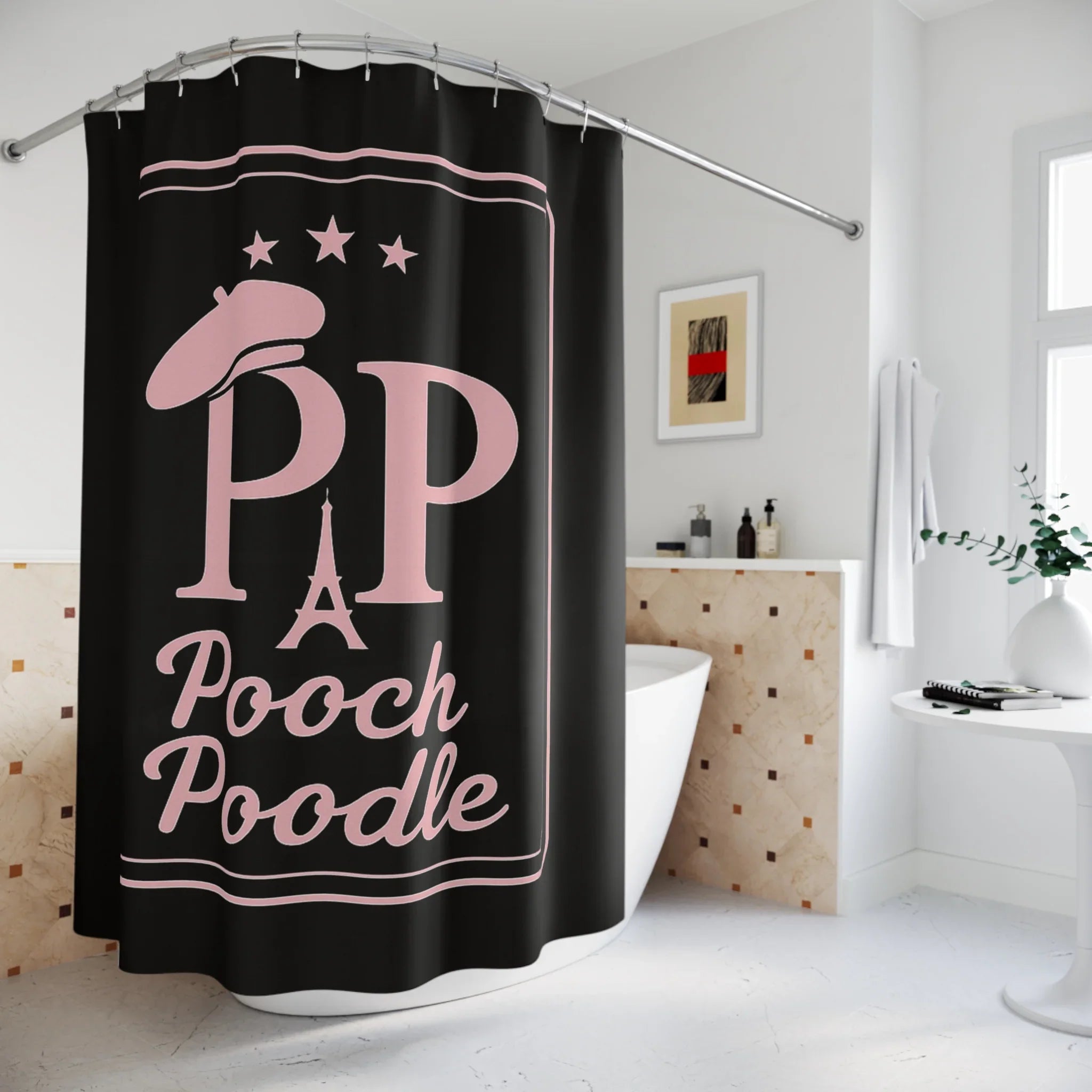 🐩 ✨ Pooch Poodle Bathroom Decor