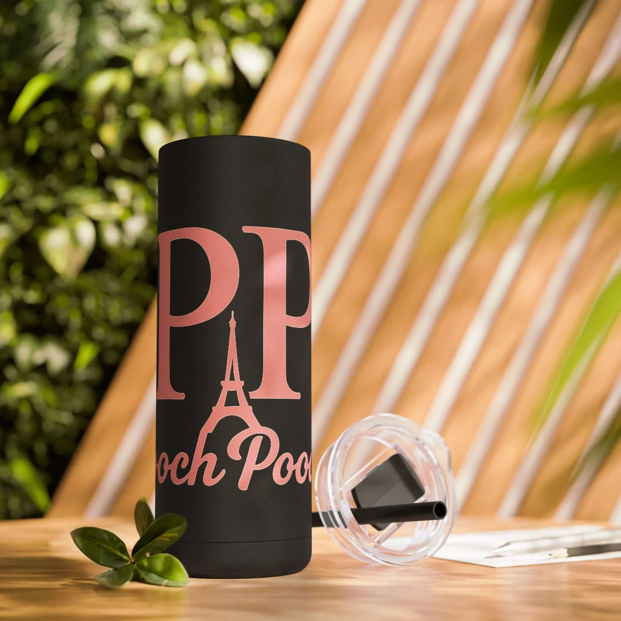 🐩 ✨ Pooch Poodle Tumblers & Water Bottles