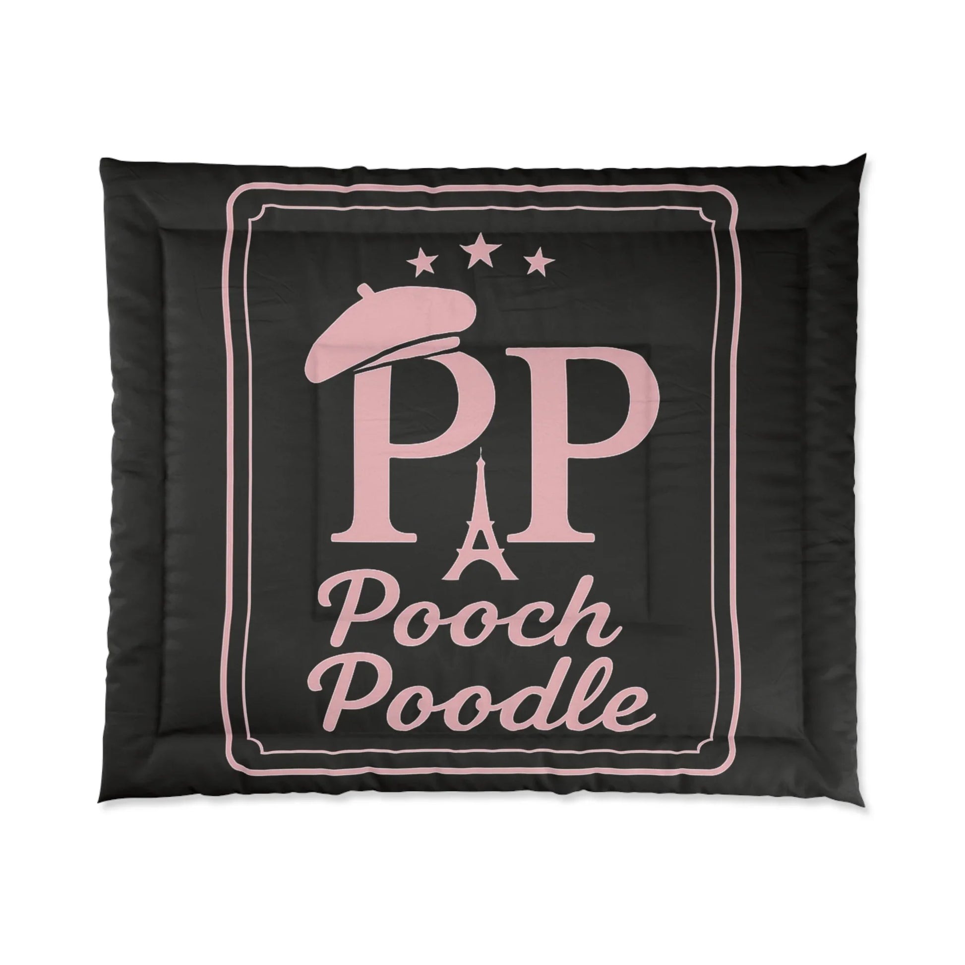 Cute Pooch Poodle Comforter | Pooch Poodle