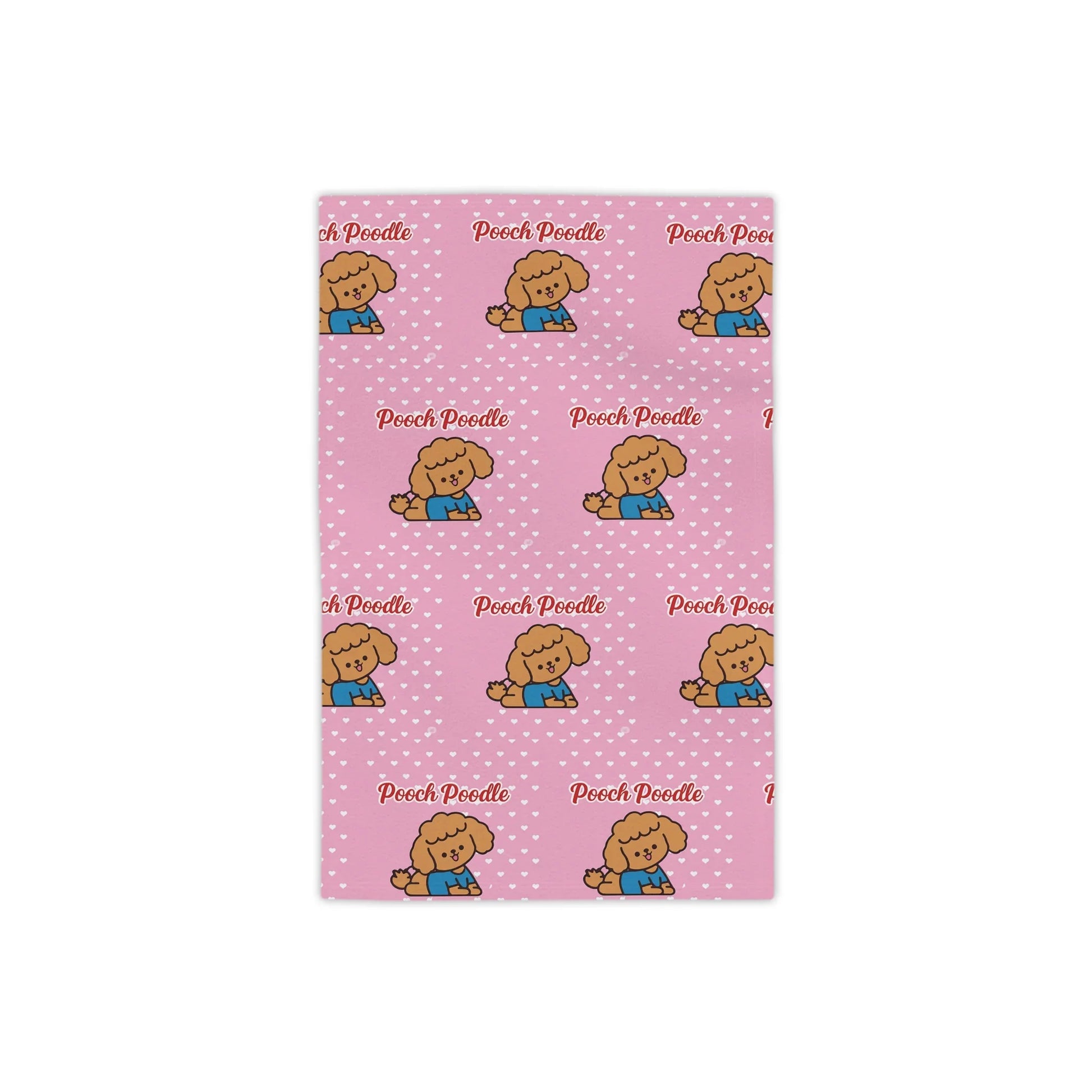 Kids Beach Towel | Pooch Poodle