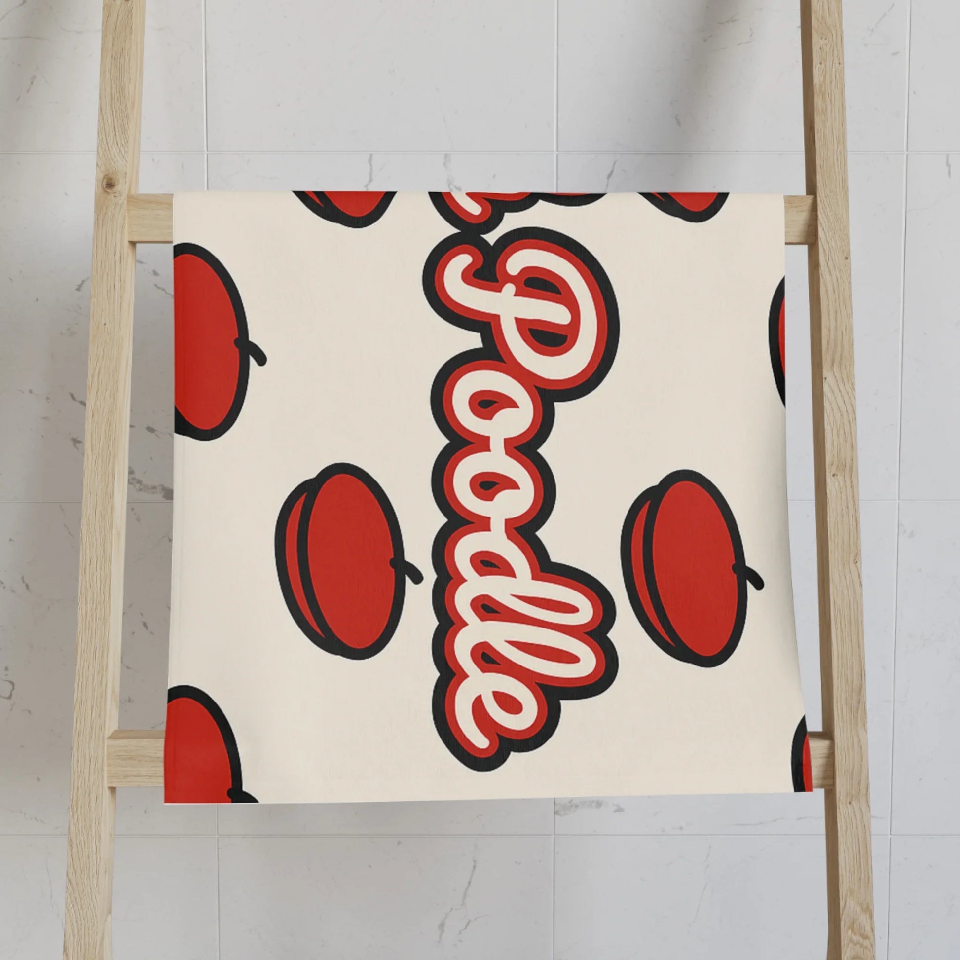 Cute Hand Towel | Pooch Poodle