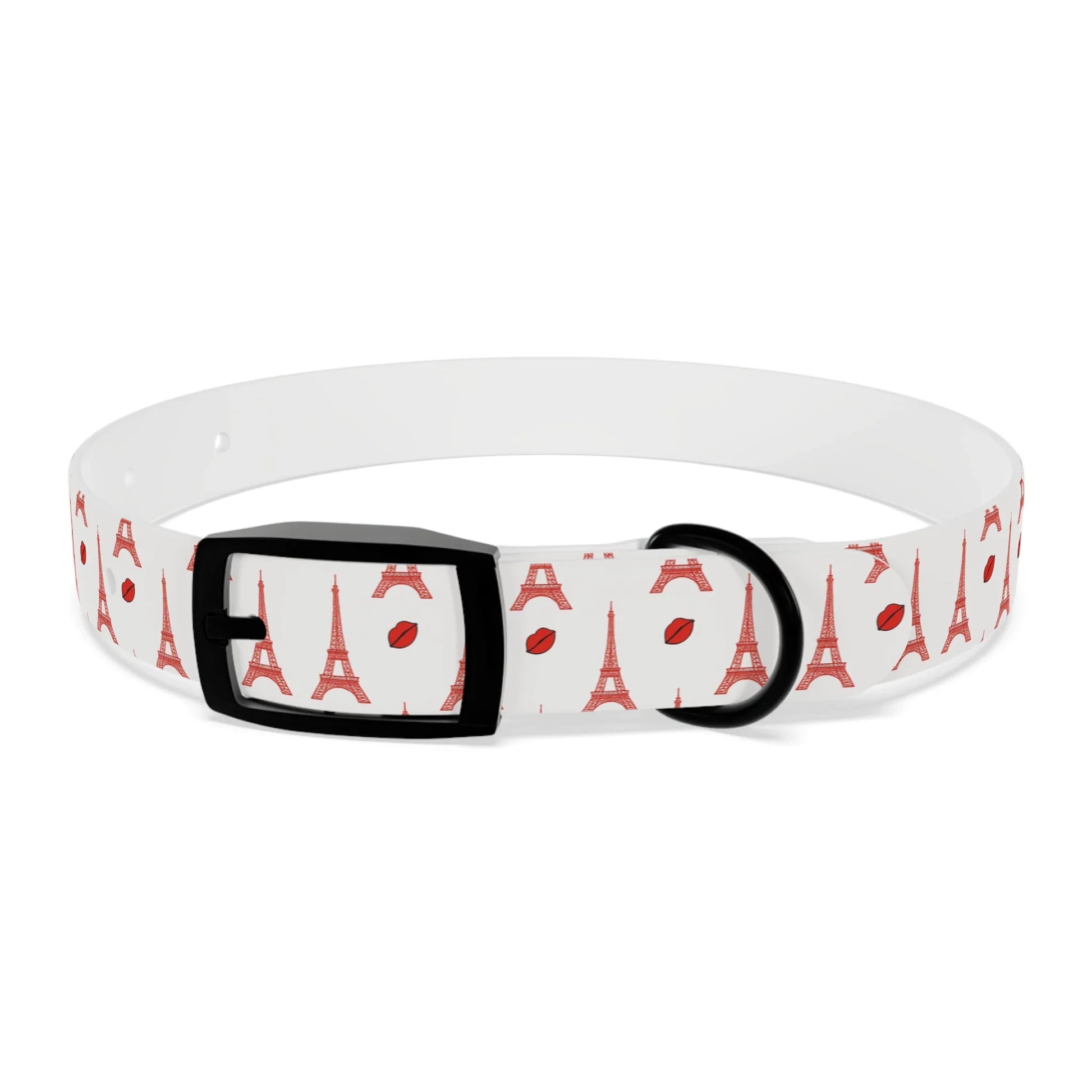 Cute Eiffel Tower Dog Collar | Pooch poodle