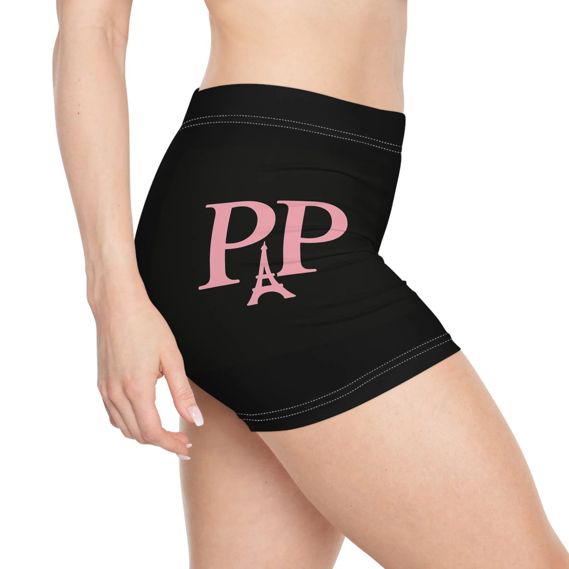 Chic Women's Shorts | Pooch Poodle
