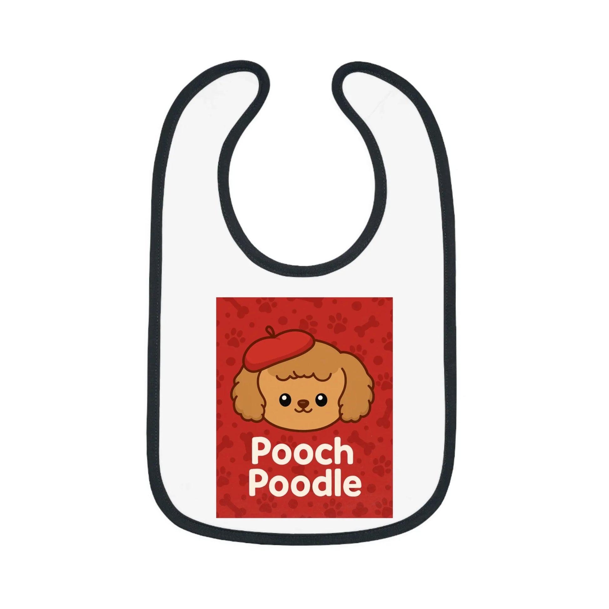 Cute Baby Bib | Pooch Poodle