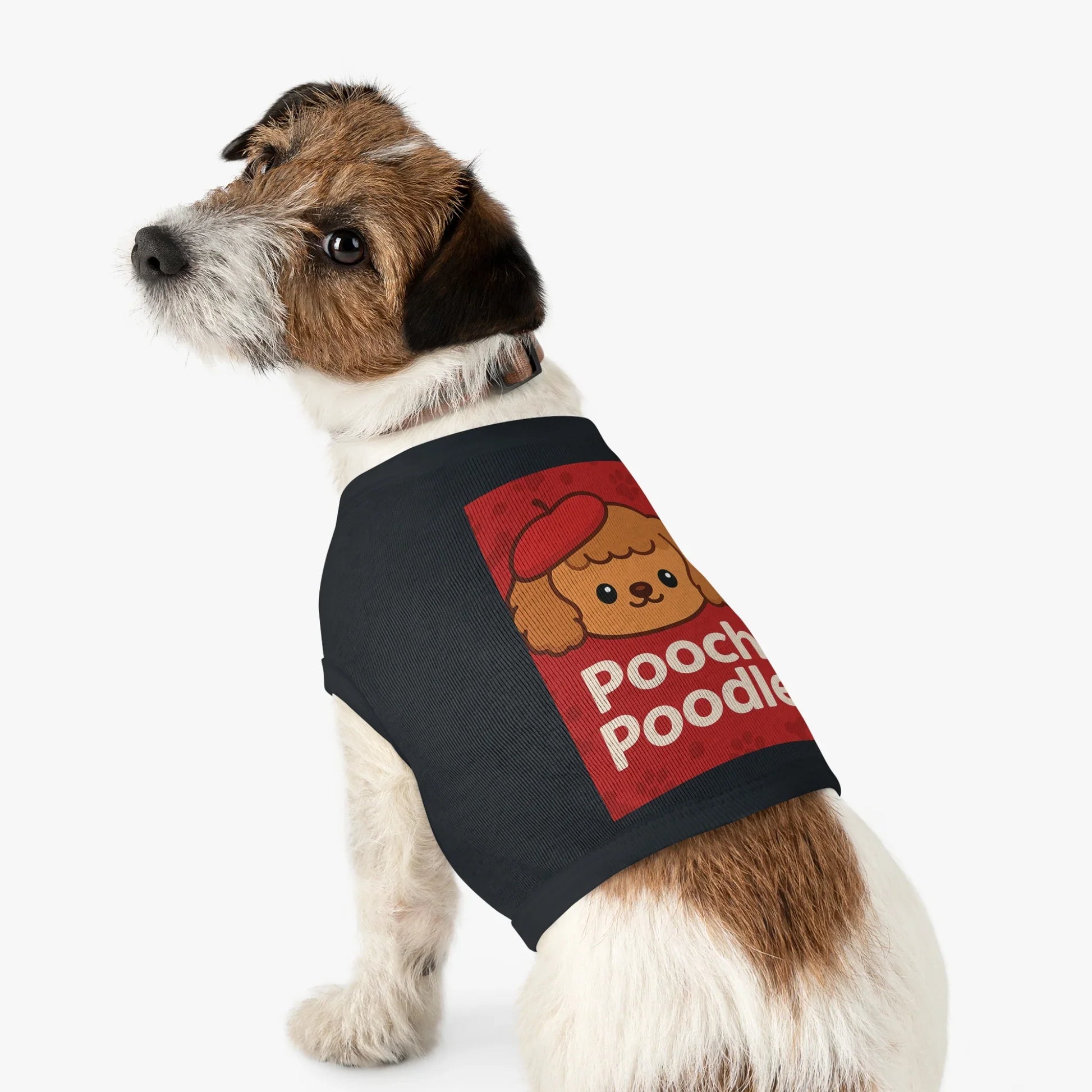 Cute Pooch Poodle Tank Top | Pooch Poodle