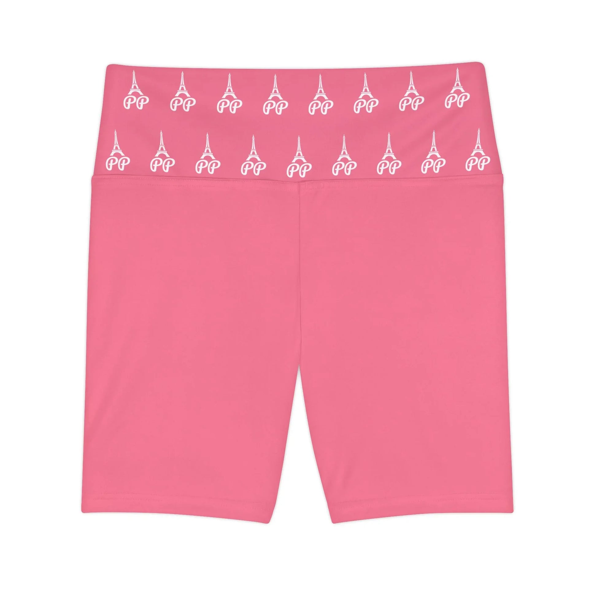 Eiffel Tower Workout Shorts | Pooch Poodle