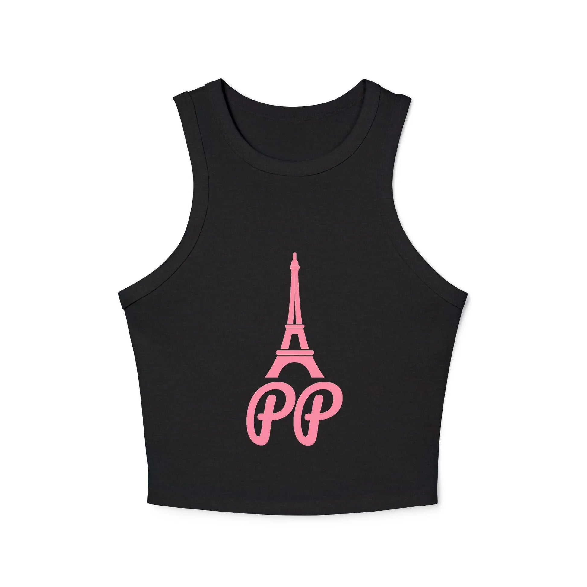 Parisian Rib Racer Tank Top | Pooch Poodle