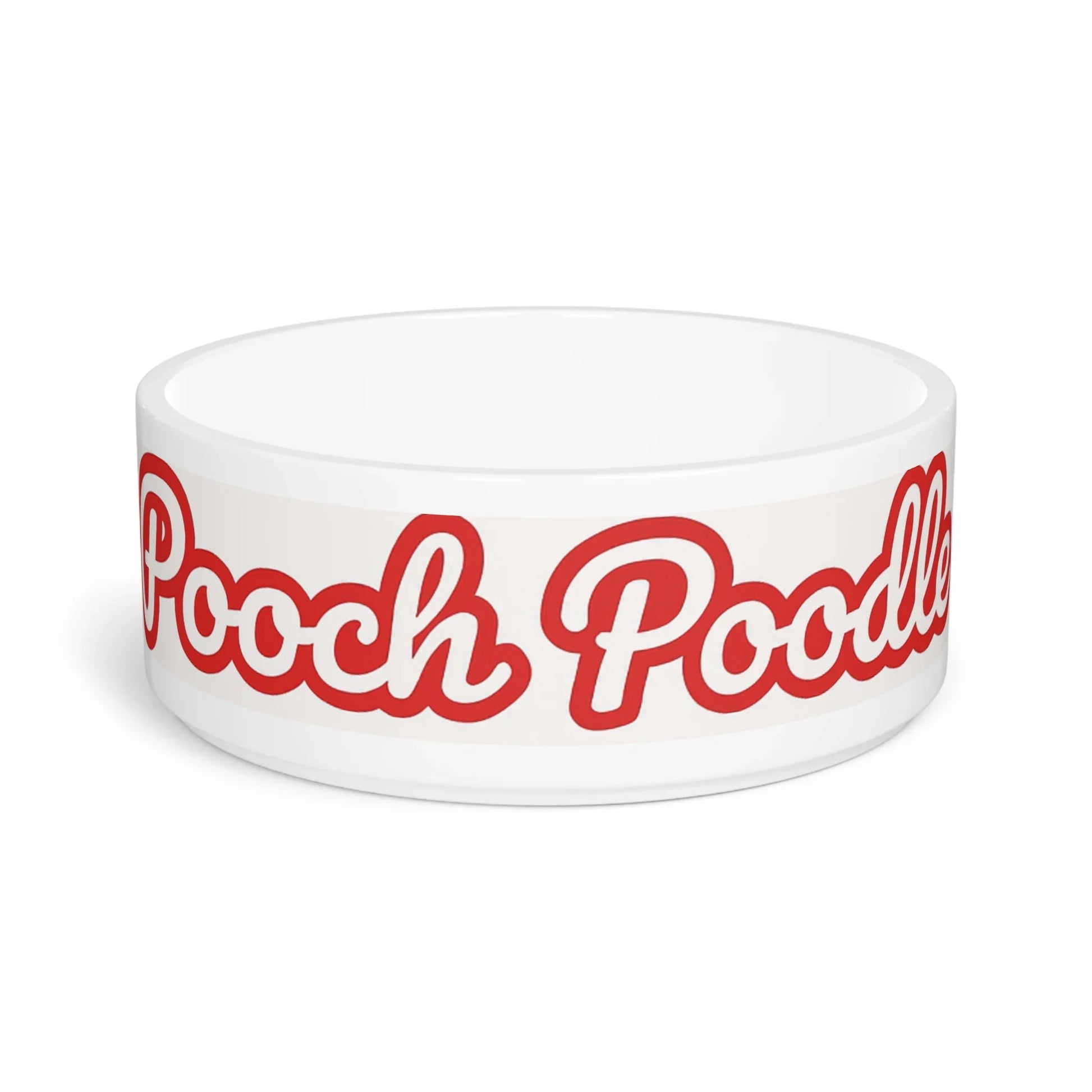 Cute Dog Bowl | Pooch Poodle