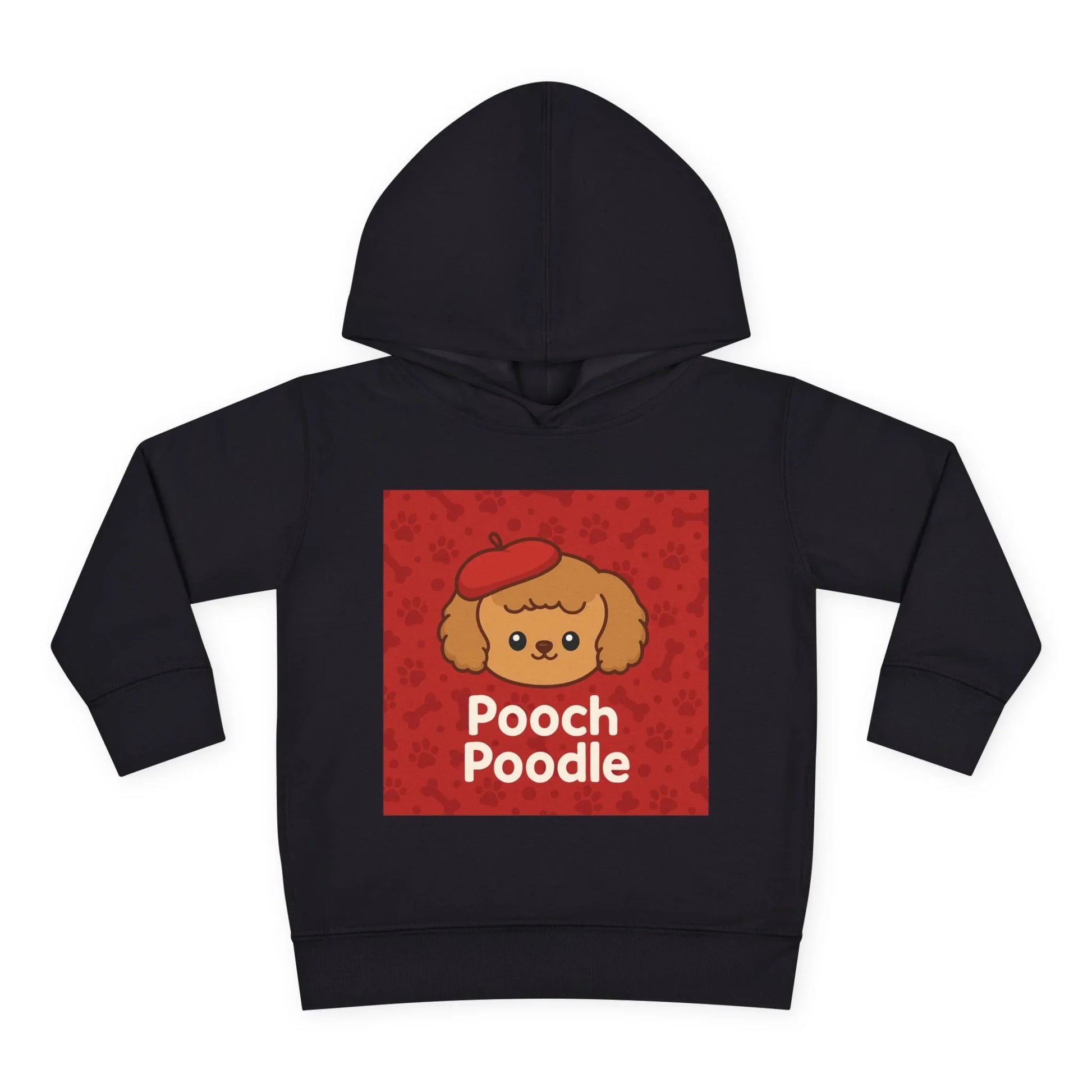 Pullover Fleece Hoodie| Pooch Poodle