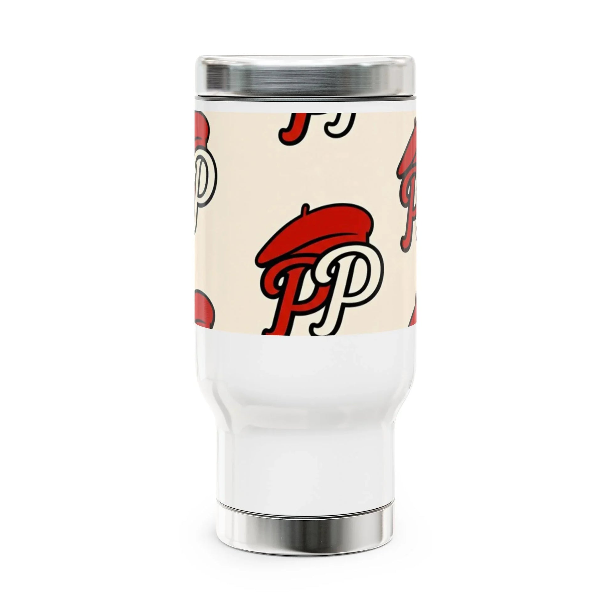 Stainless Steel Tavel Tumbler Mug 14oz | Pooch Poodle