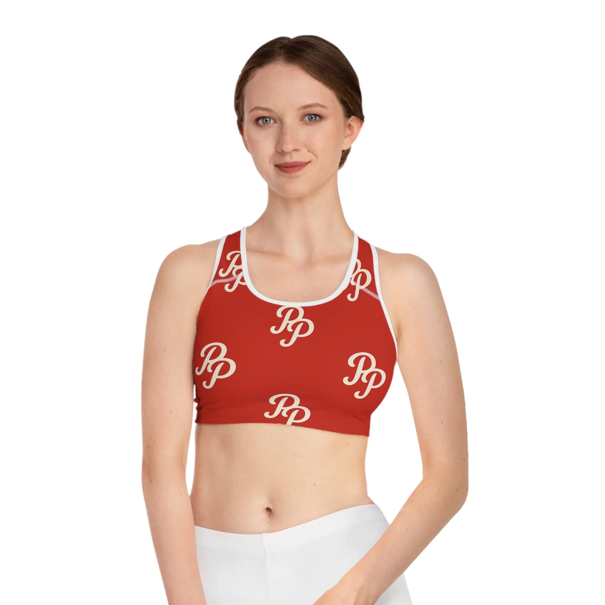 Chic Logo Sports Bra | Pooch Poodle