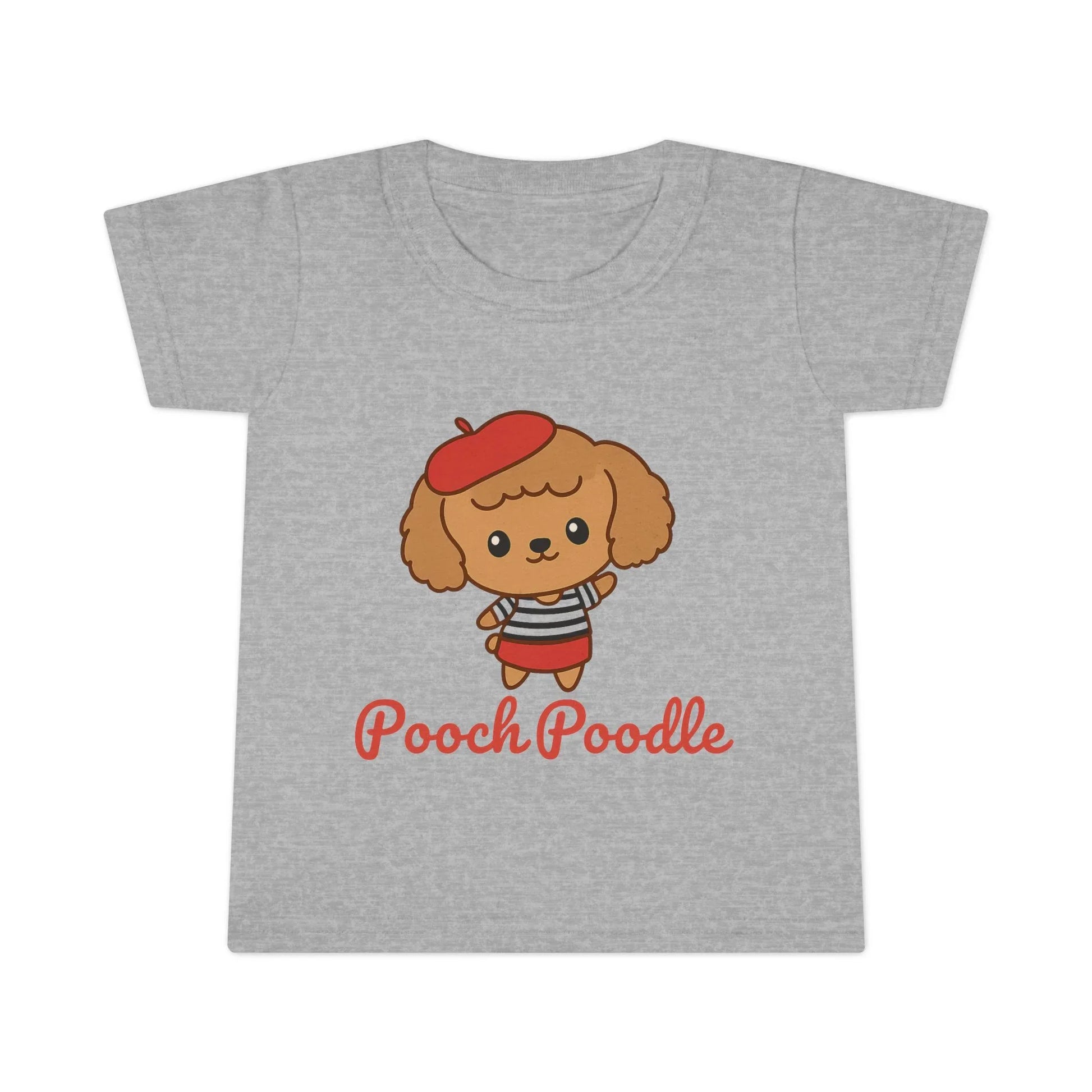 Cute Poodle Toddler T-Shirt | Pooch Poodle