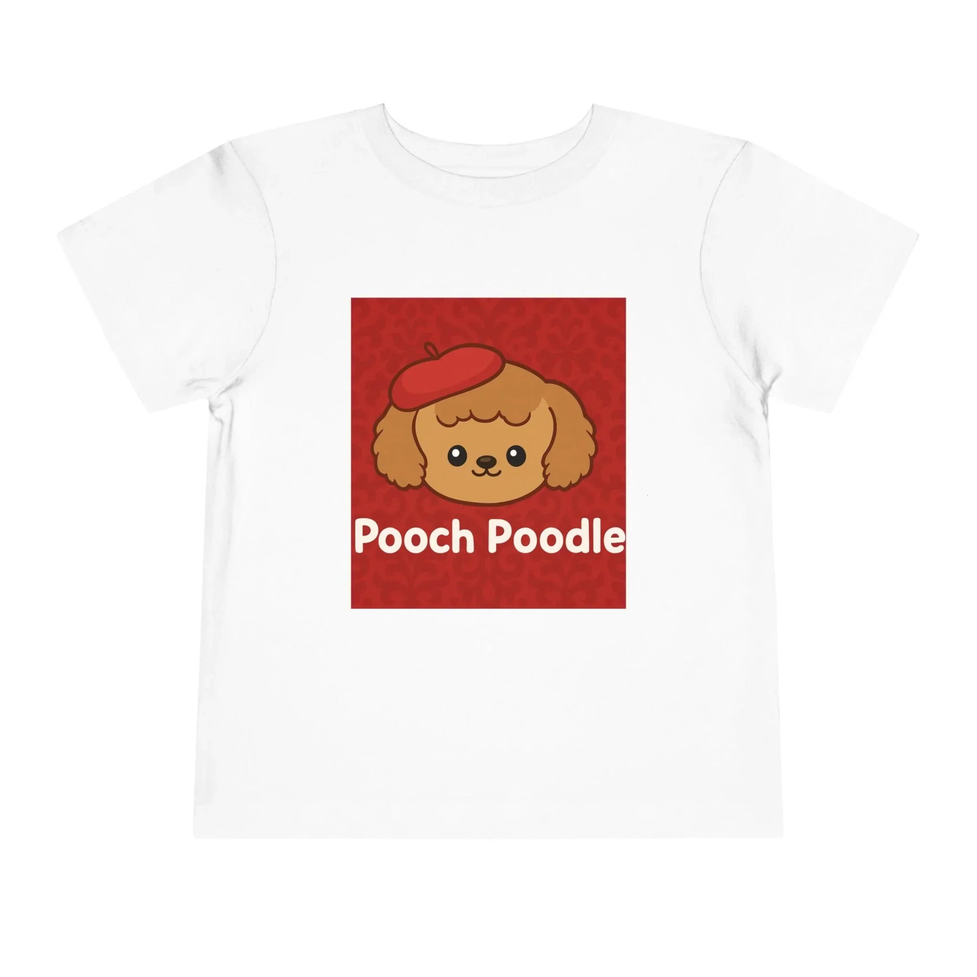 Cute Toddler T Shirt | Pooch Poodle