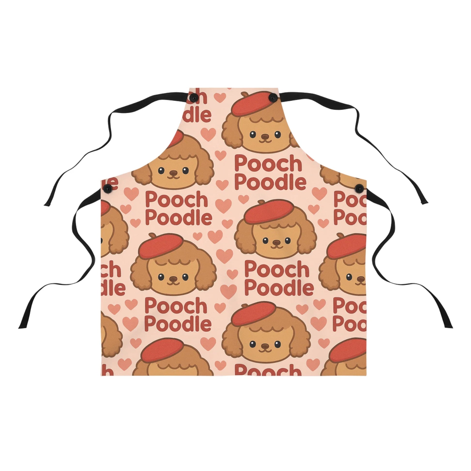 Cute Pooch Poodle Apron | Pooch Poodle