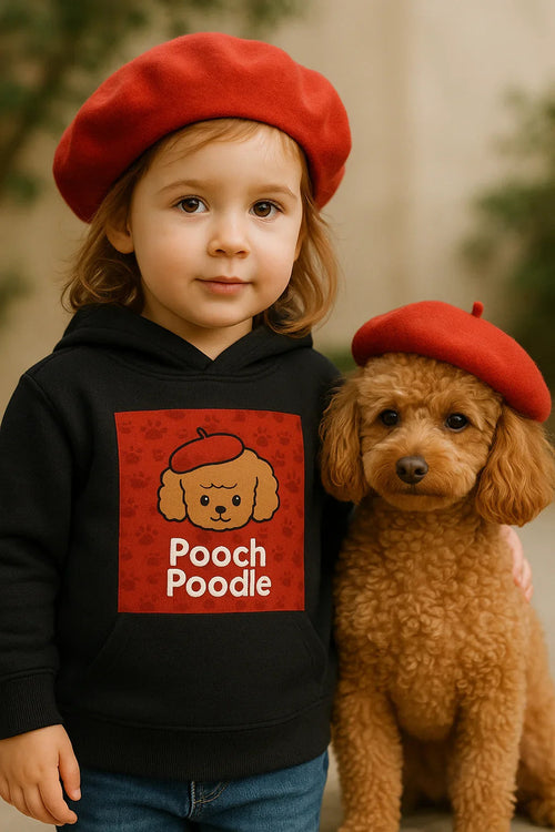 🐩 ✨ Pooch Poodle Toddler Apparel