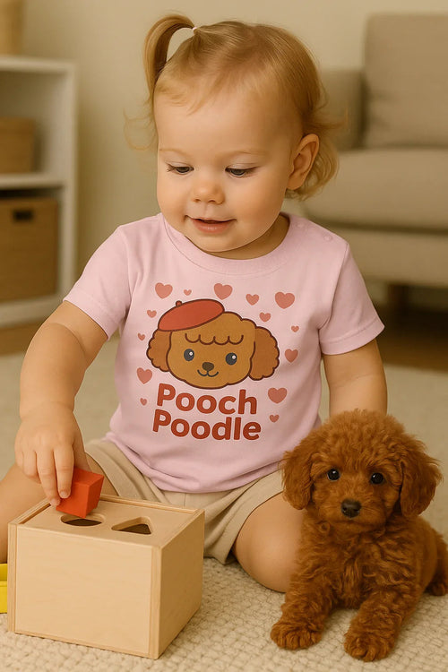 🐩  ✨ Pooch Poodle Baby Apparel