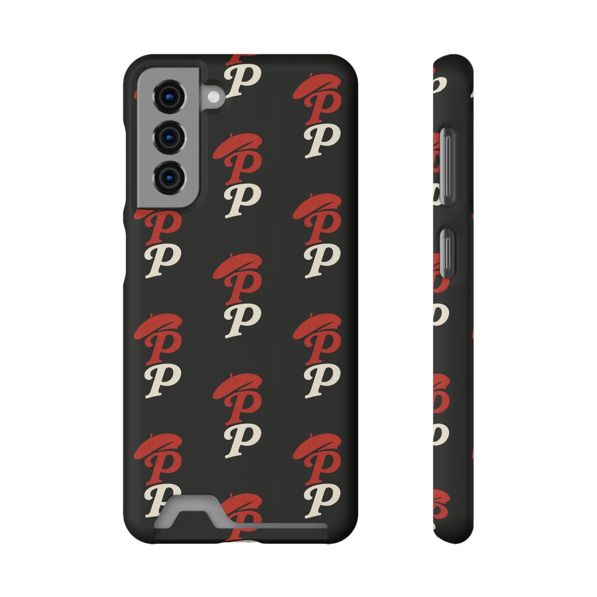 Cute Protective Phone Card Holder Case | Pooch Poodle