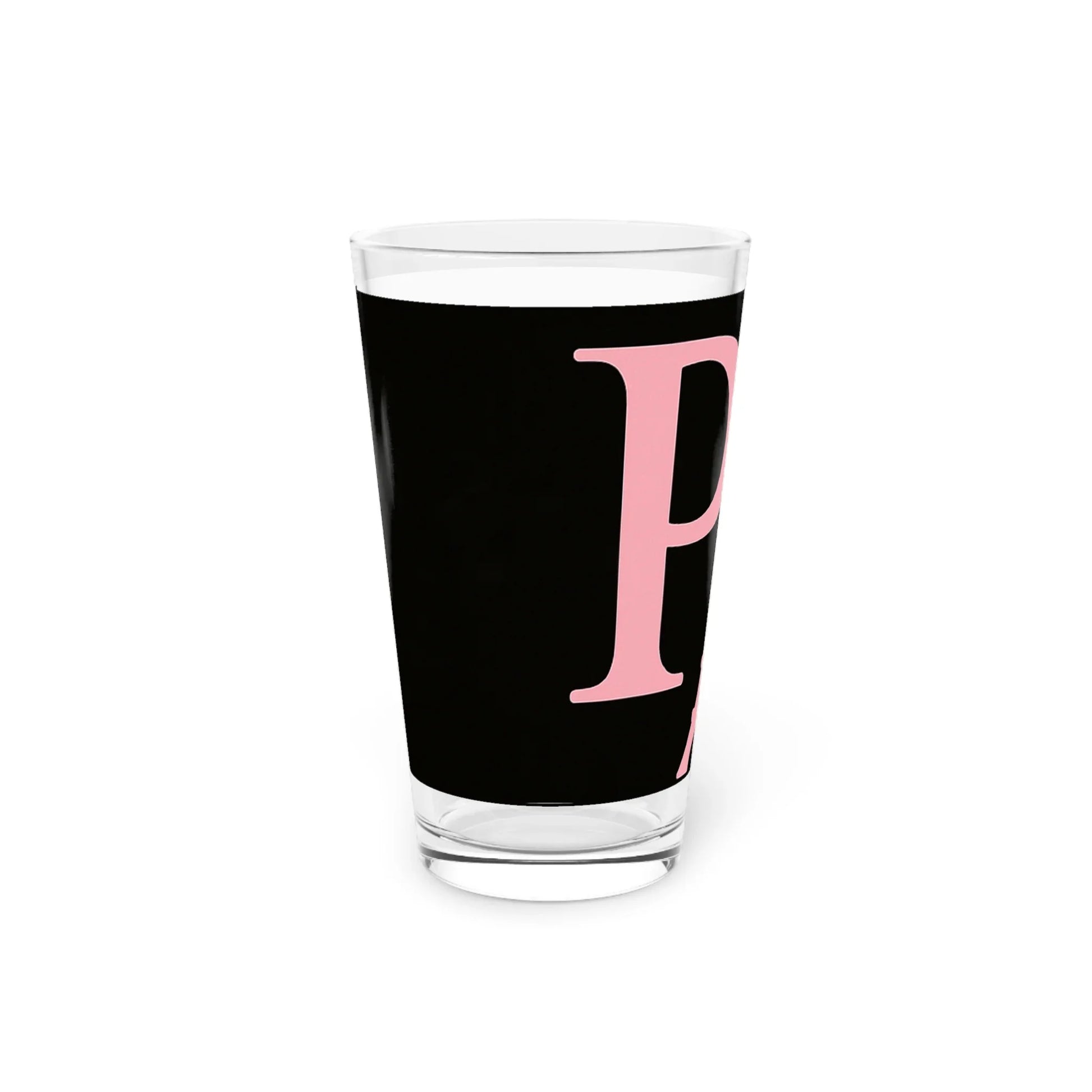 Chic Parisian Pint Glass | Pooch Poodle