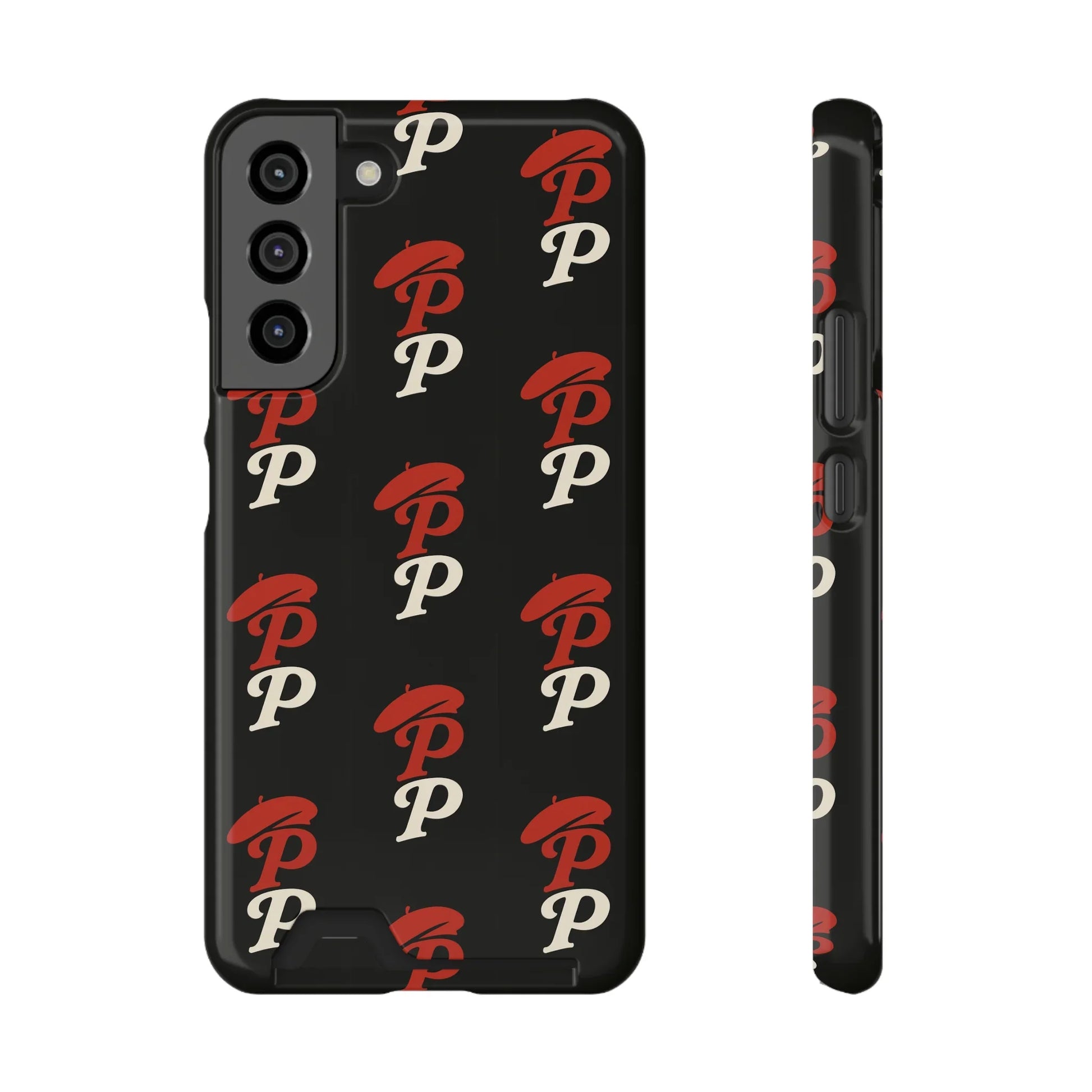 Cute Protective Phone Card Holder Case | Pooch Poodle