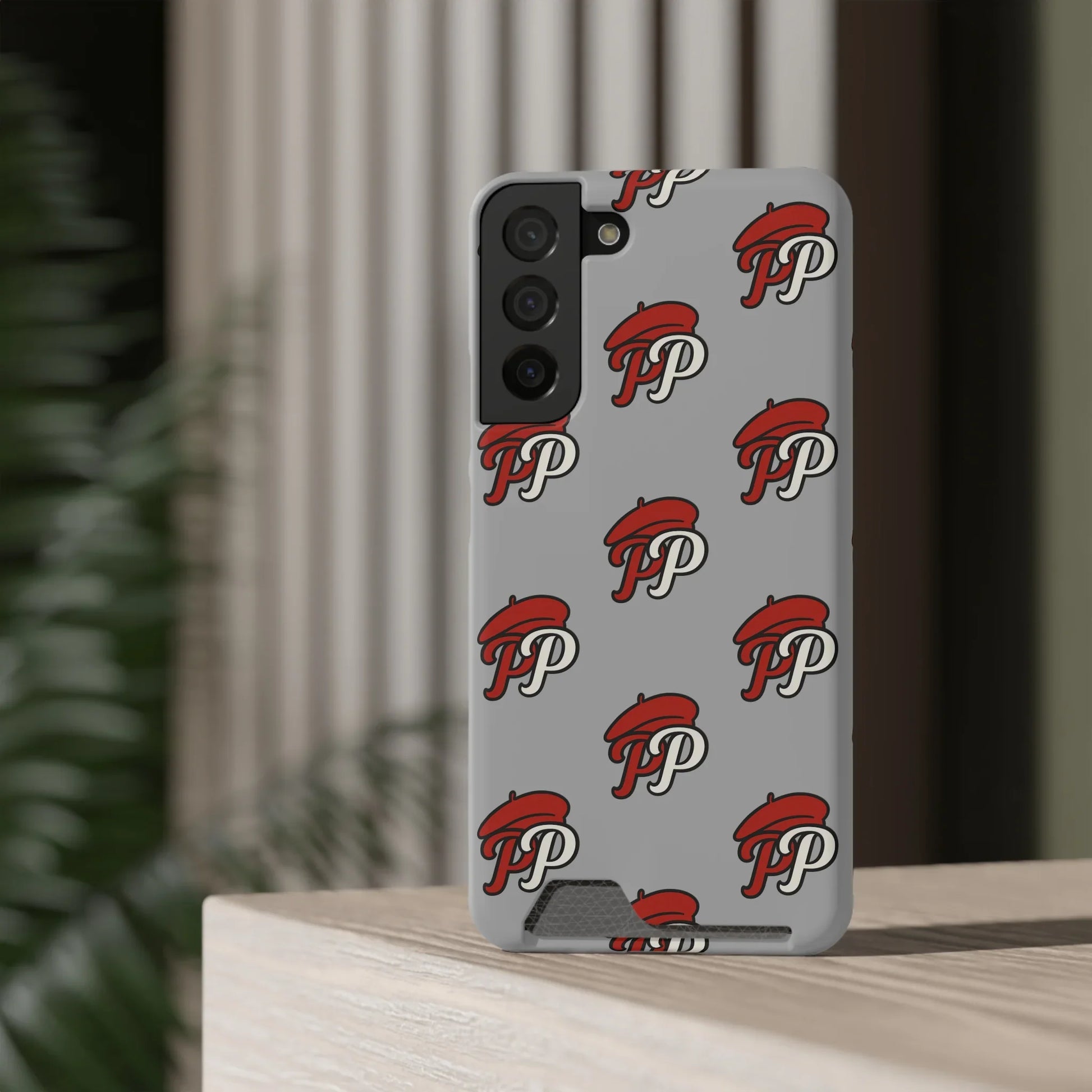Cute Protective Phone Card Holder Case | Pooch Poodle