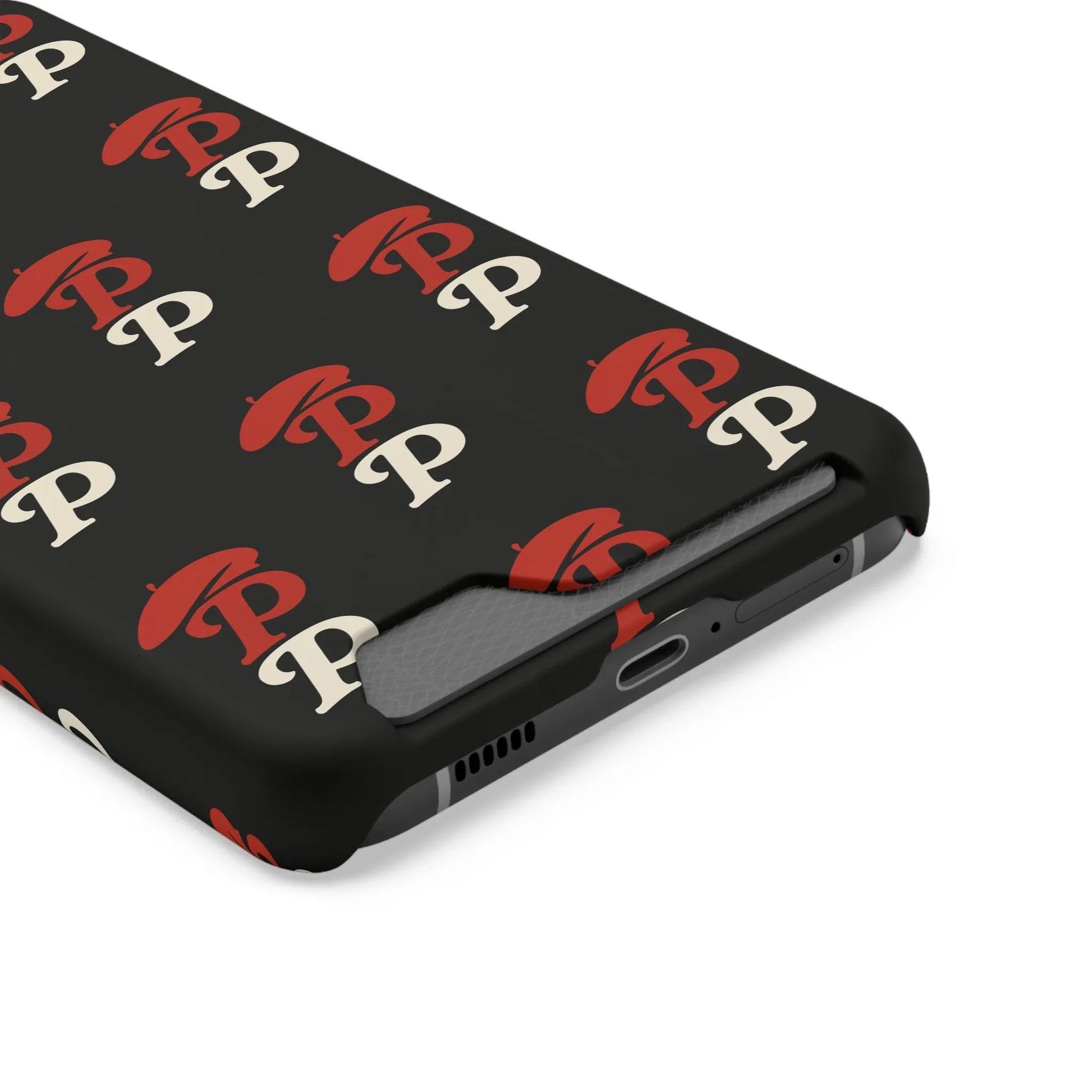 Cute Protective Phone Card Holder Case | Pooch Poodle