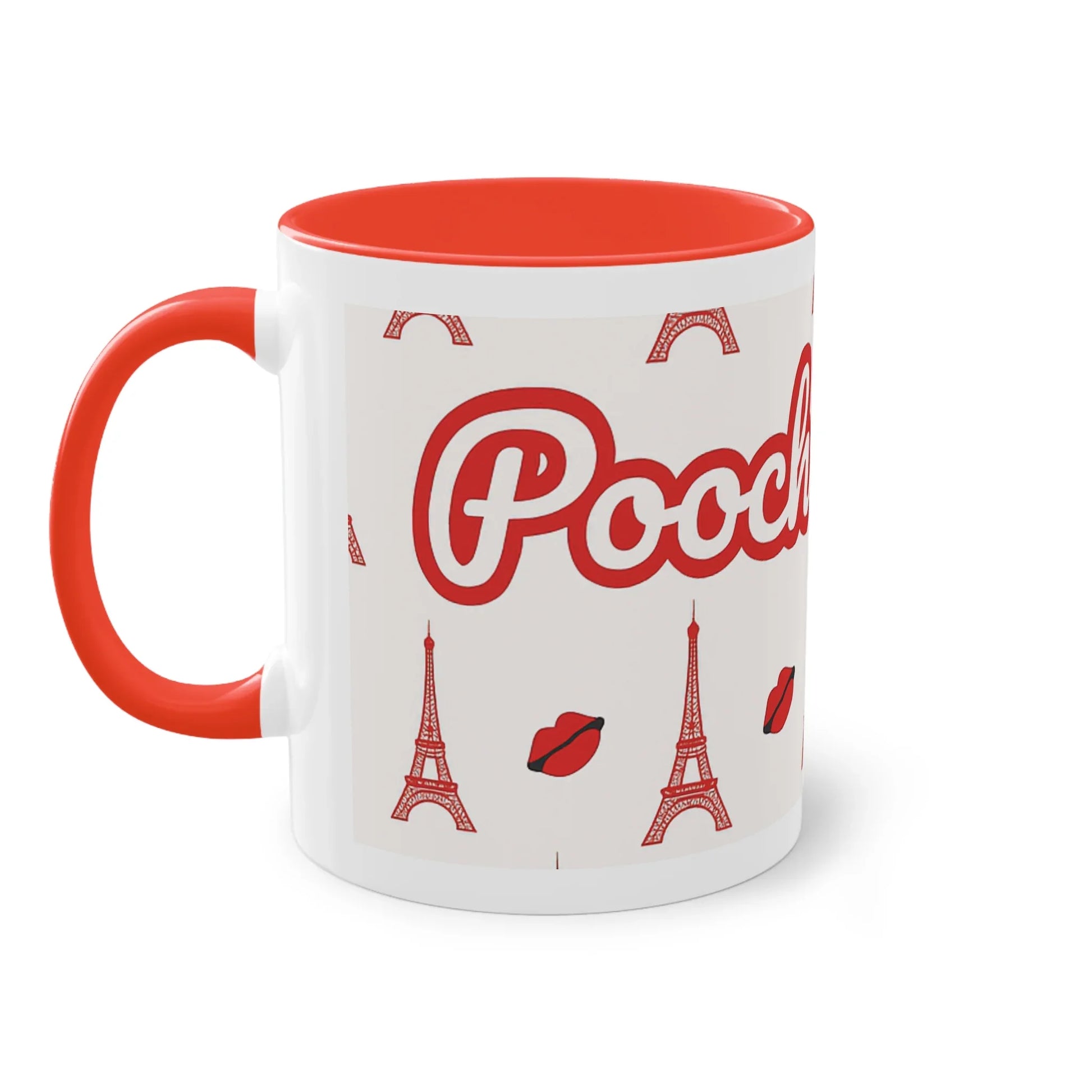 Two-Tone Coffee Mug 11oz | Pooch Poodle