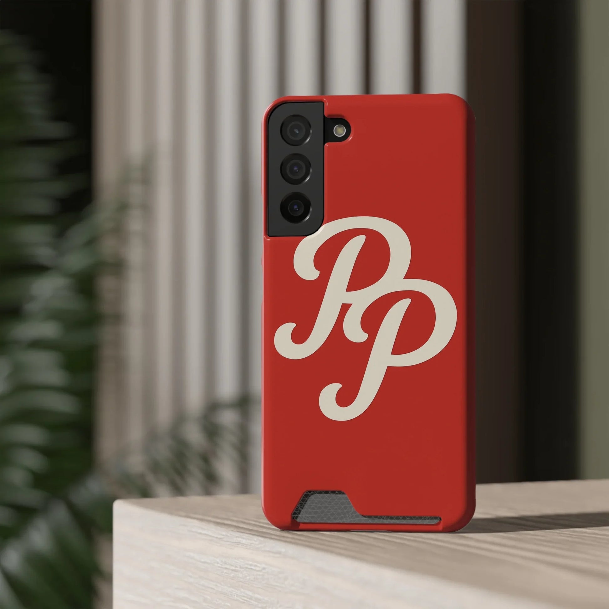 Cute Protective Phone Card Holder Case | Pooch Poodle