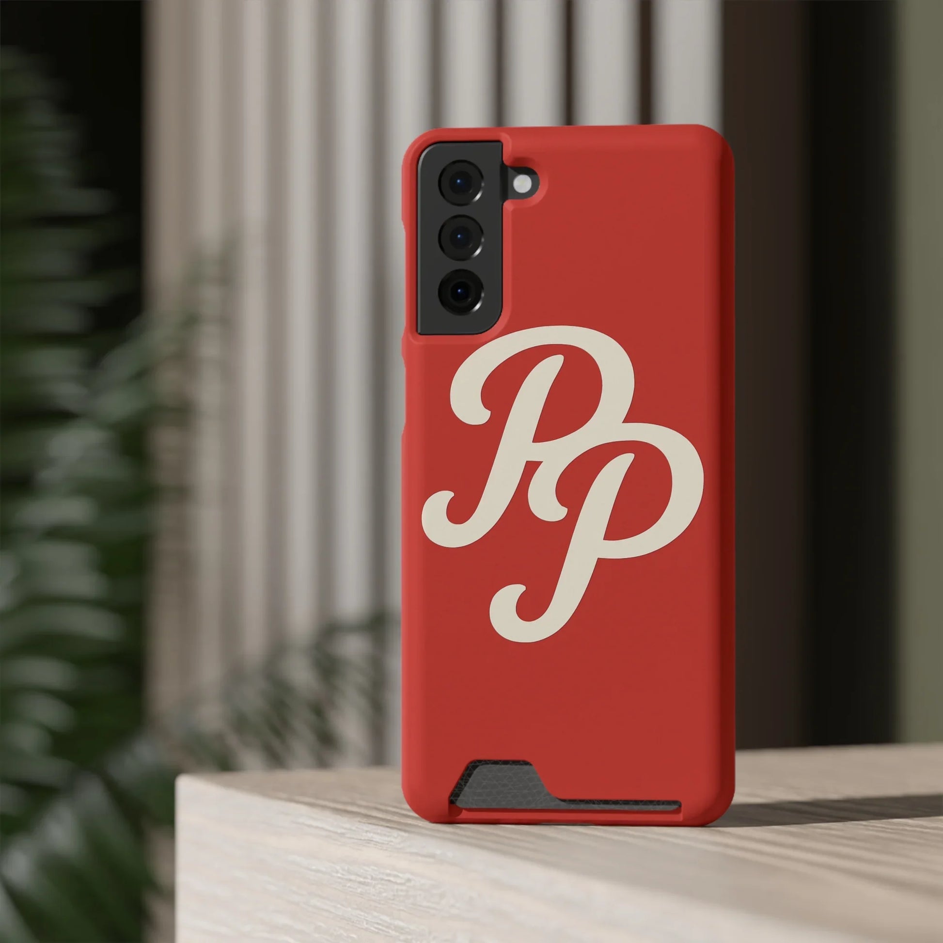 Cute Protective Phone Card Holder Case | Pooch Poodle