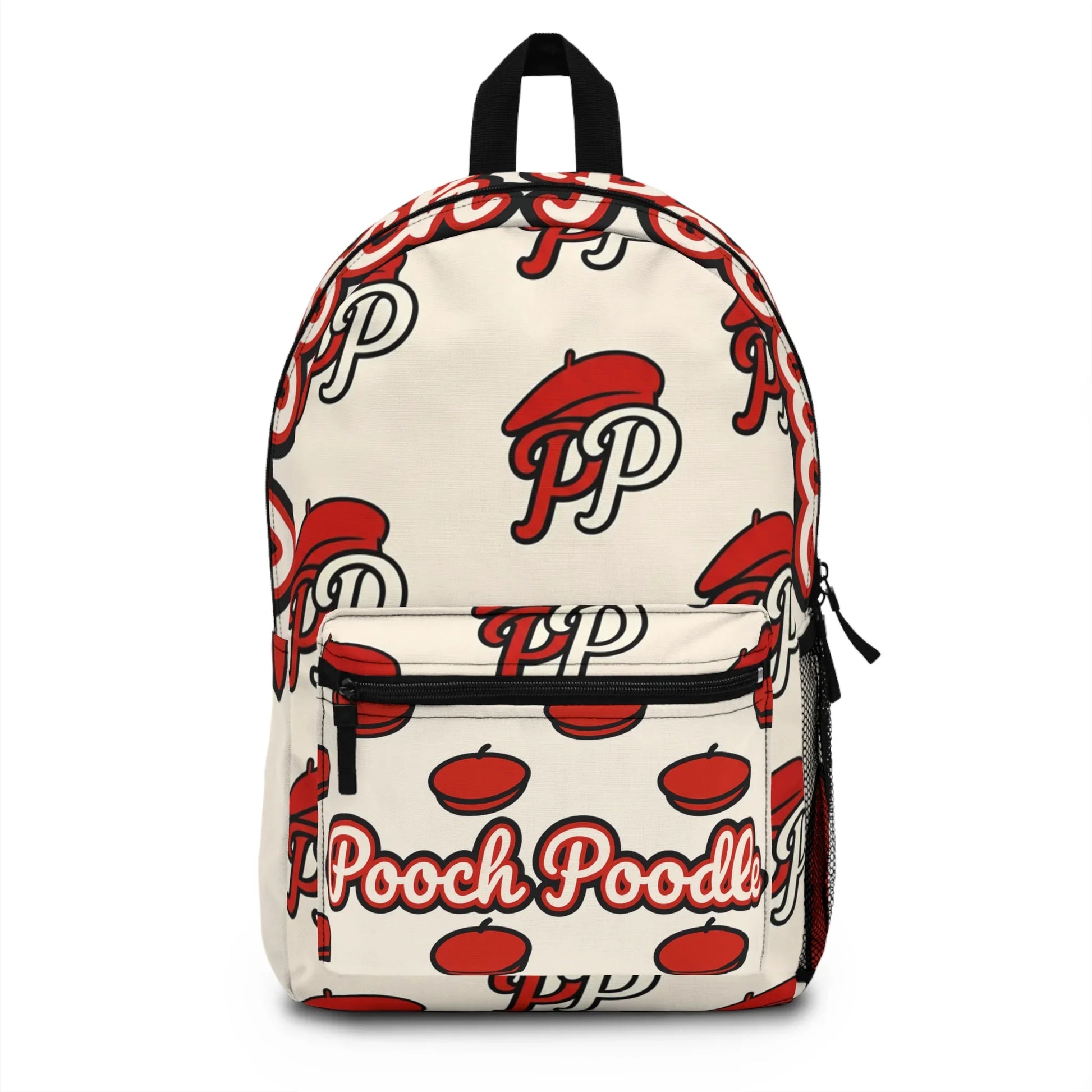 Trendy Patterned Backpack | Pooch Poodle