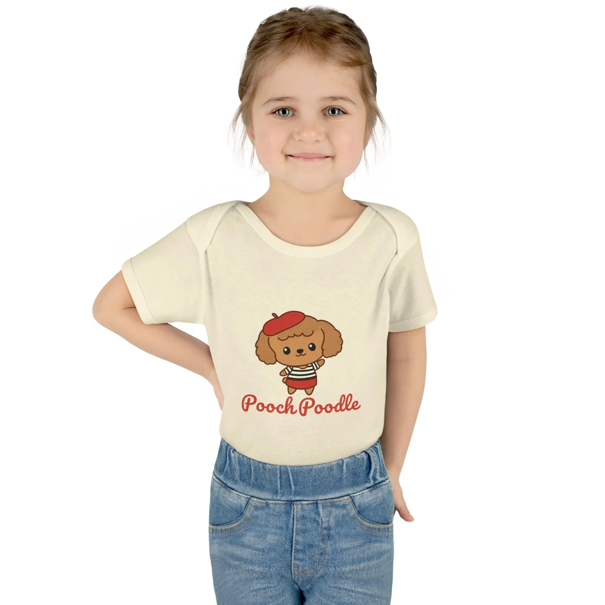 Cute Infant Bodysuit | Pooch Poodle