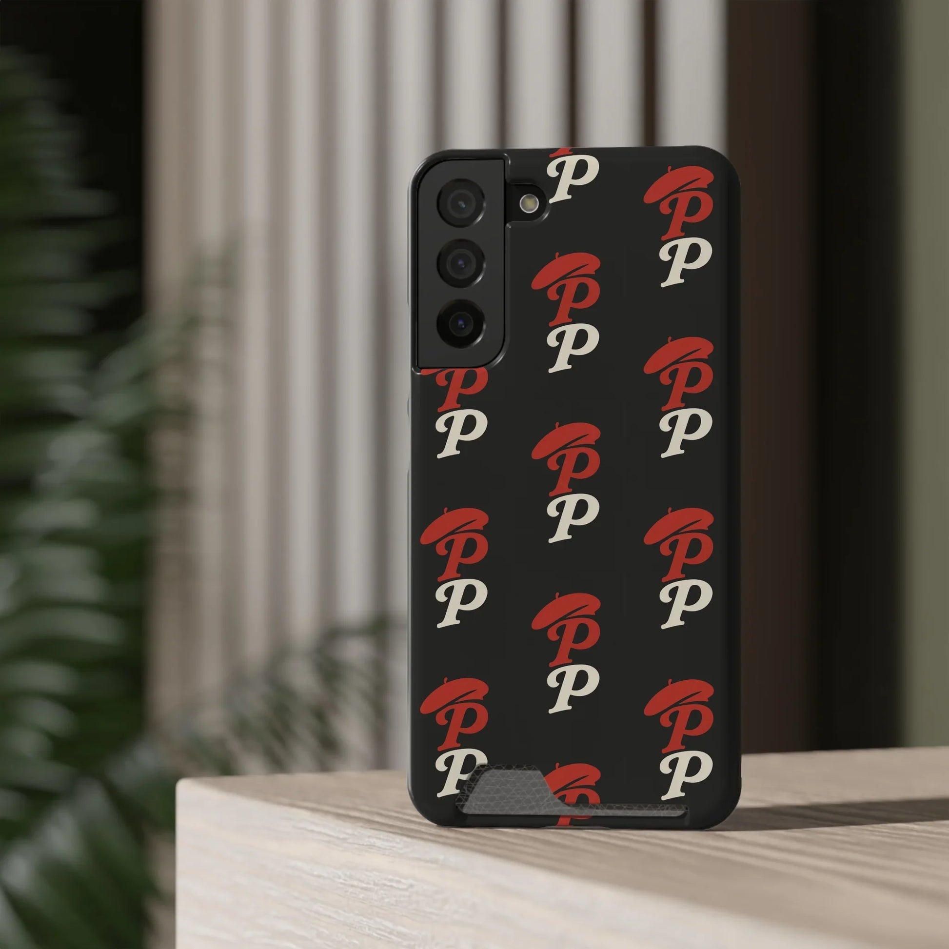 Cute Protective Phone Card Holder Case | Pooch Poodle