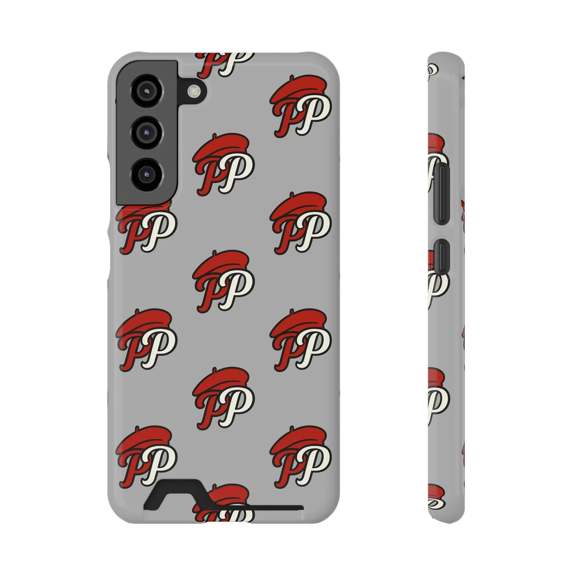 Cute Protective Phone Card Holder Case | Pooch Poodle