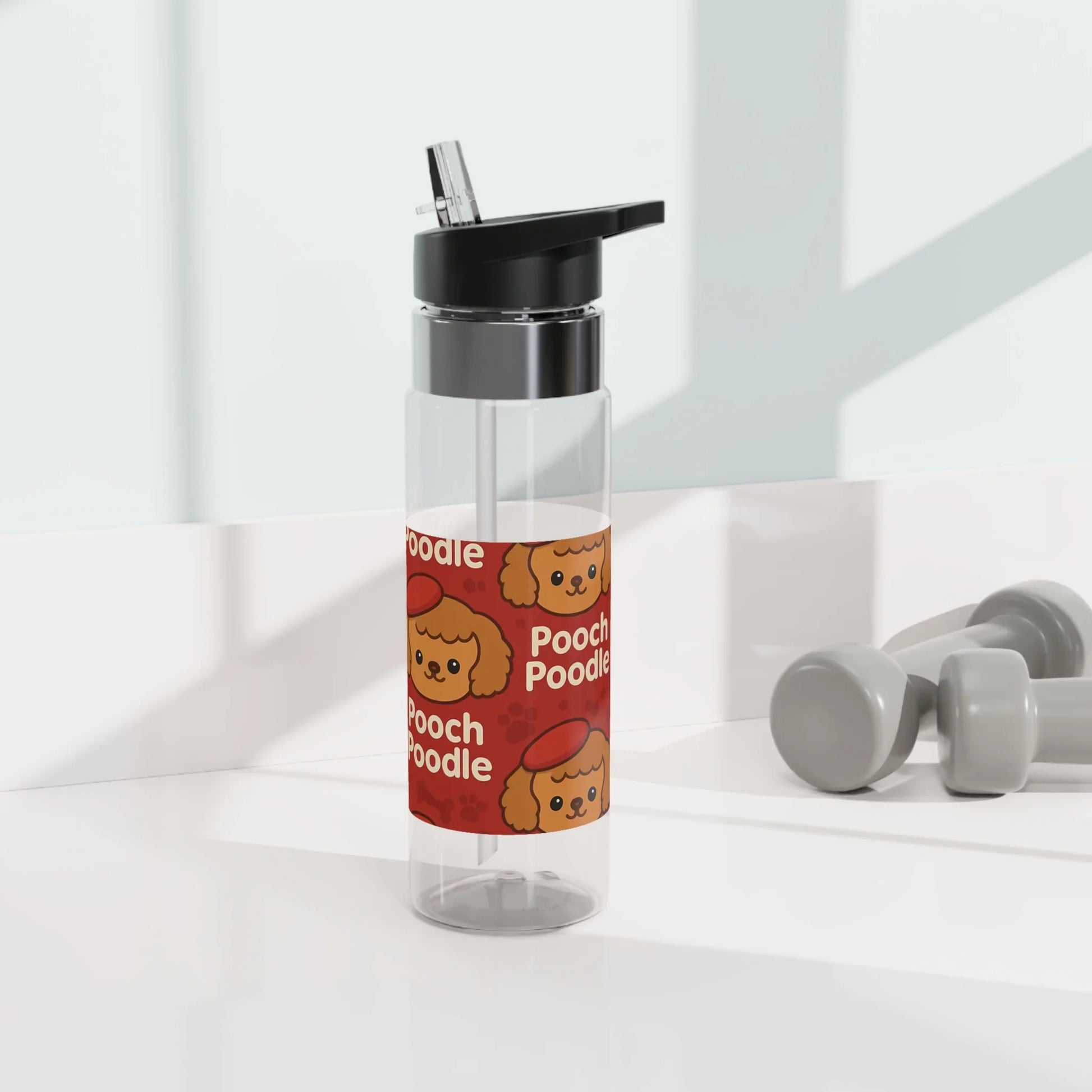 Kids Sport 20oz Water Bottle | Pooch Poodle