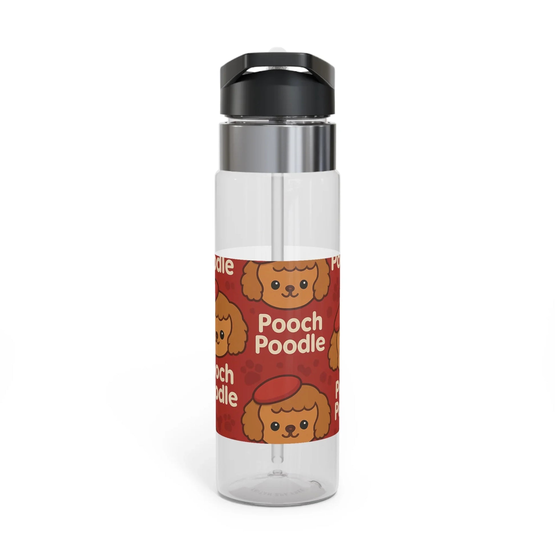 Kids Sport 20oz Water Bottle | Pooch Poodle