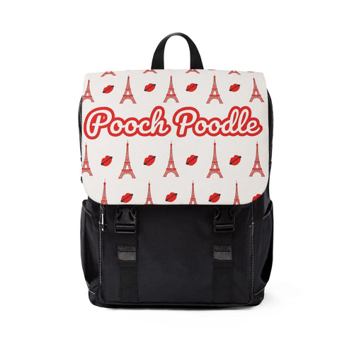 Casual Shoulder Backpack | Pooch Poodle