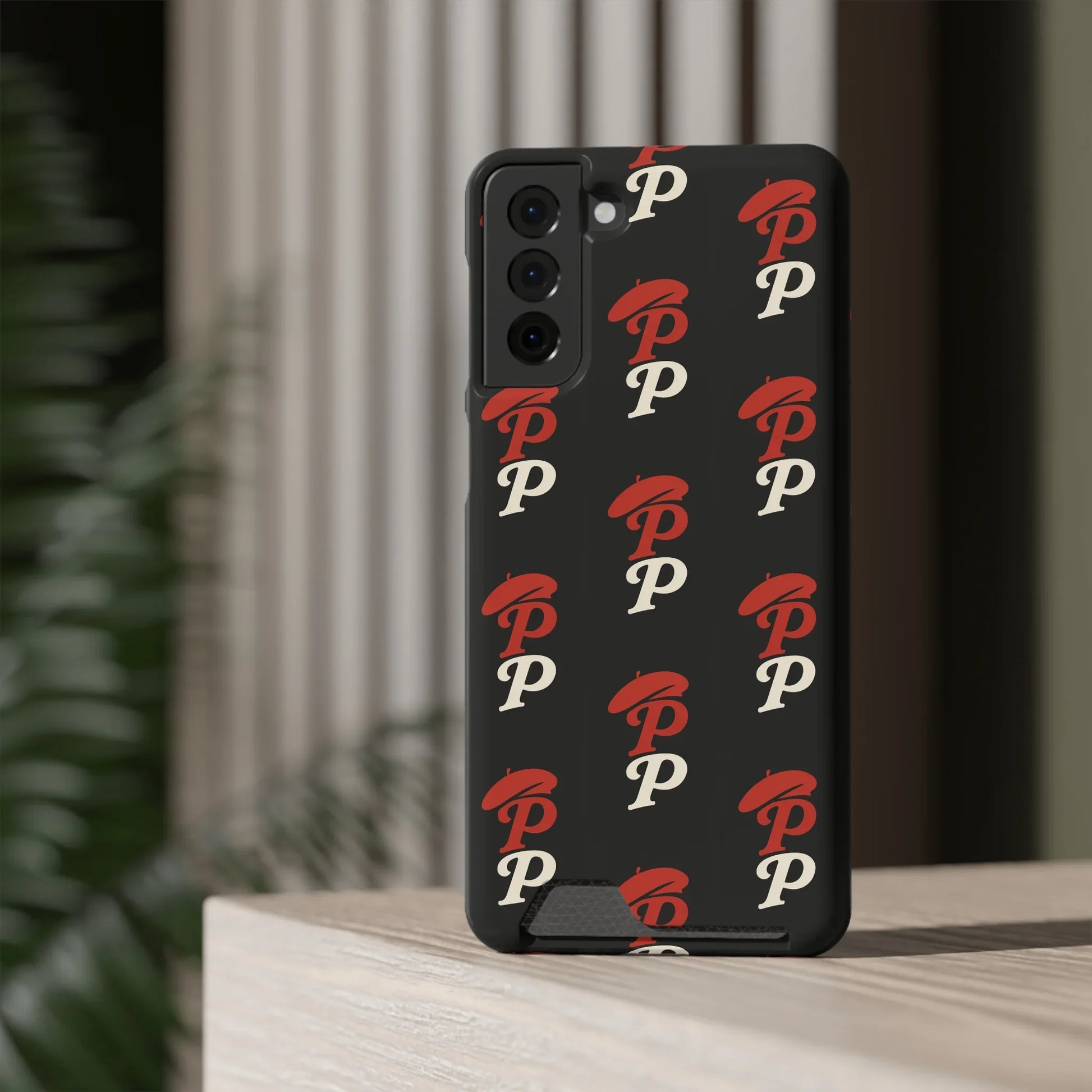 Cute Protective Phone Card Holder Case | Pooch Poodle