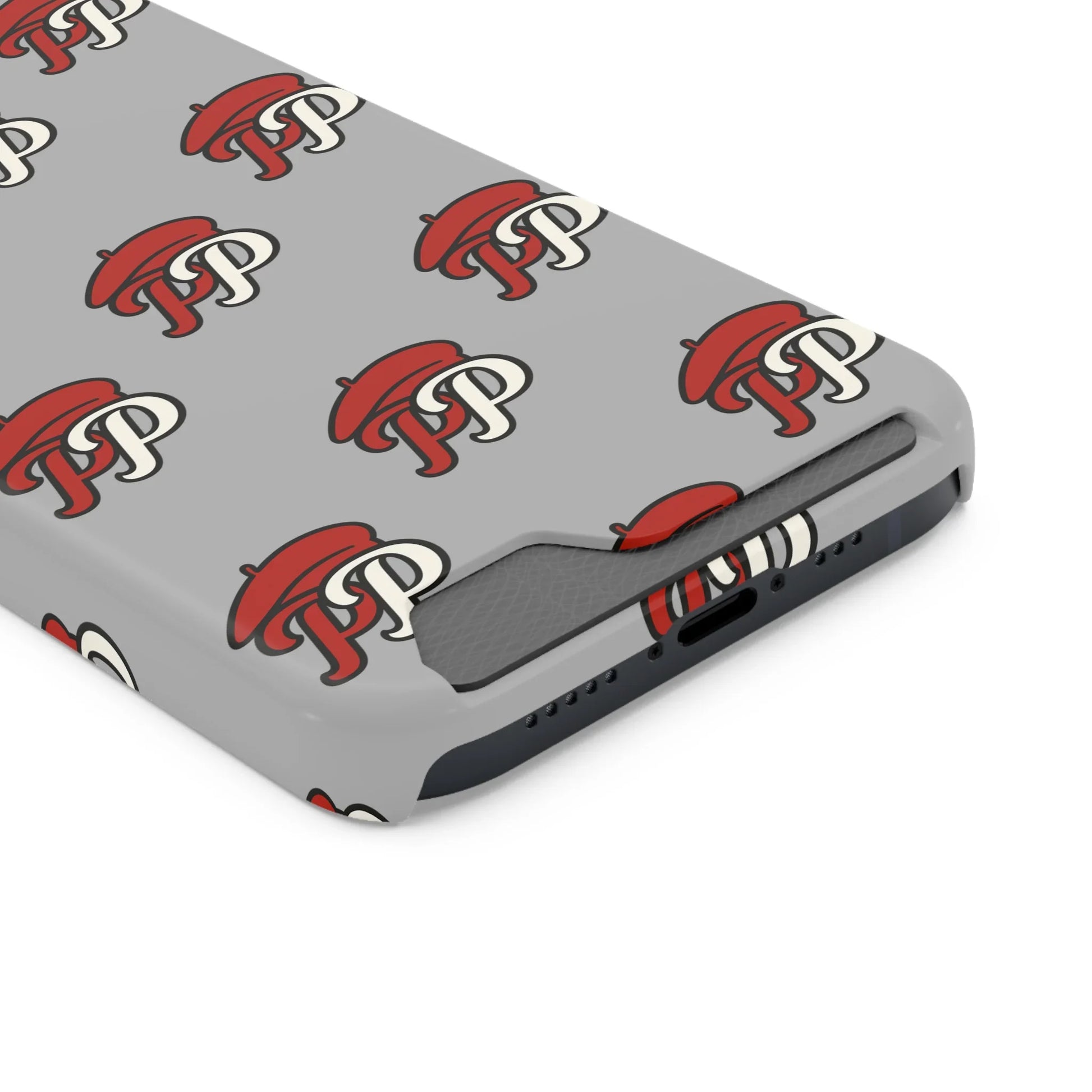 Cute Protective Phone Card Holder Case | Pooch Poodle