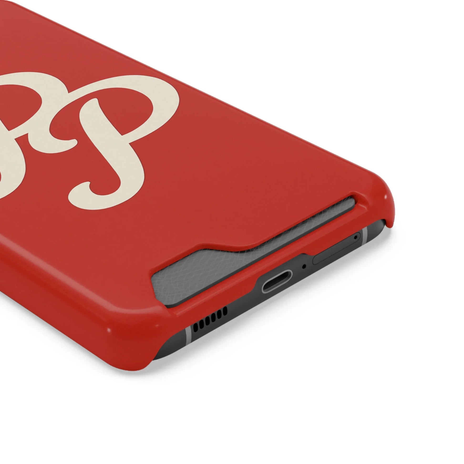 Cute Protective Phone Card Holder Case | Pooch Poodle