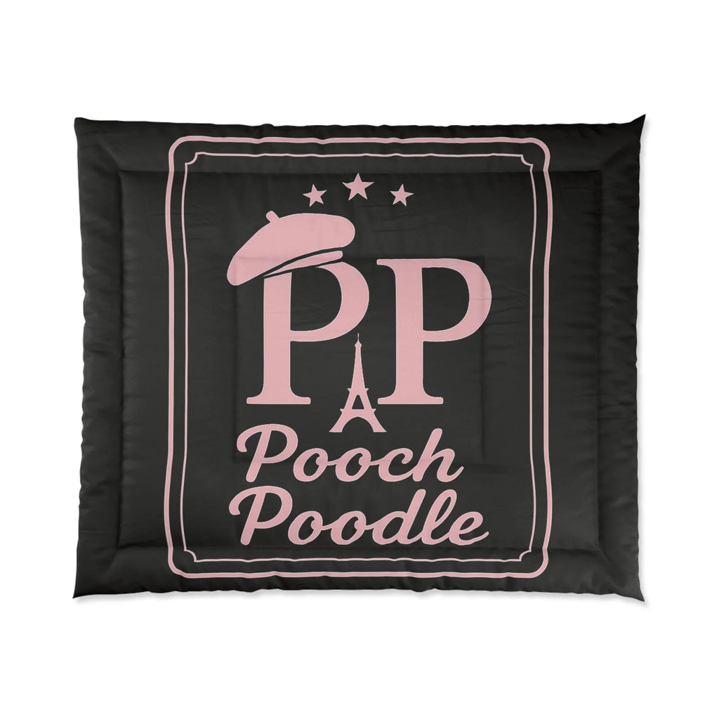 Cute Pooch Poodle Comforter | Pooch Poodle