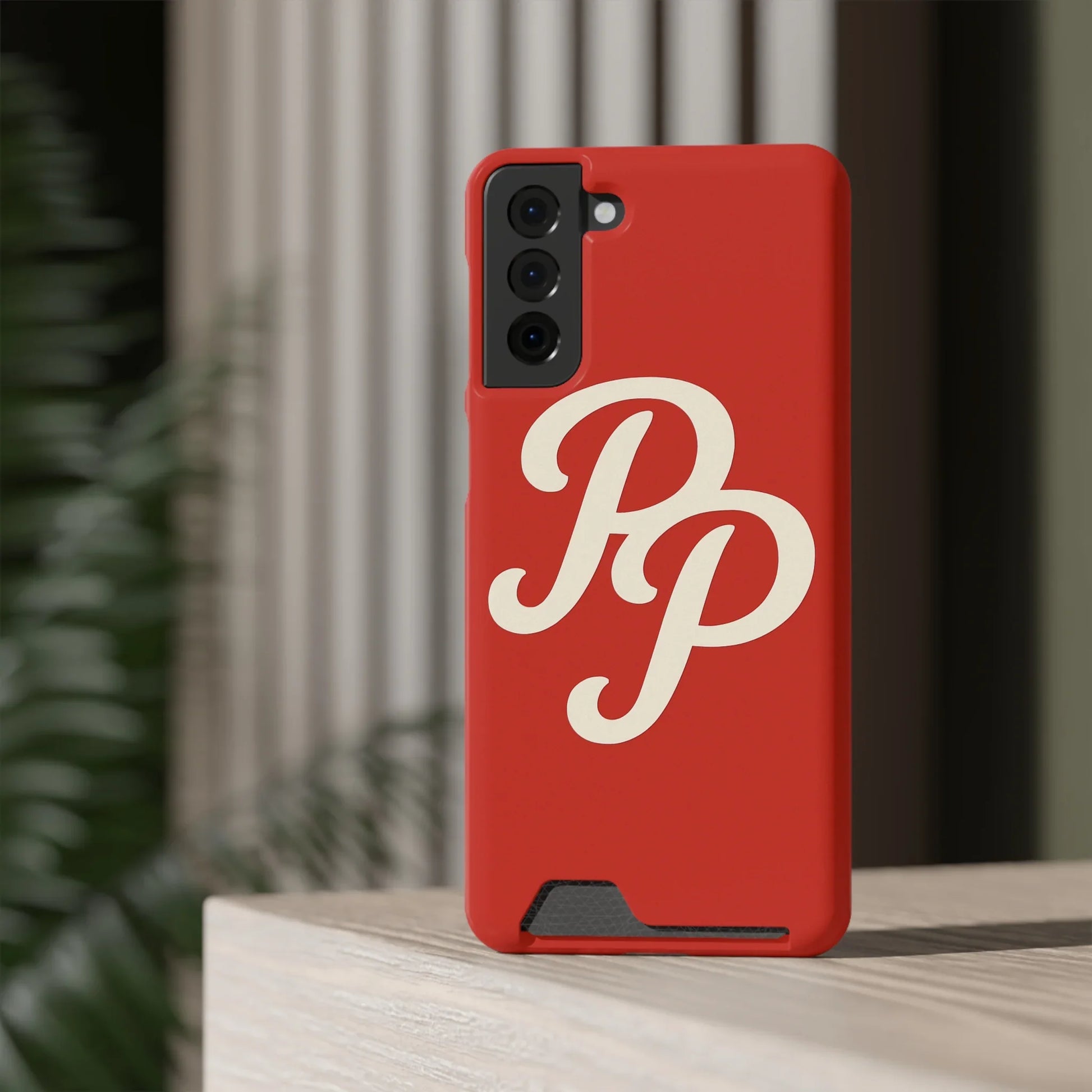 Cute Protective Phone Card Holder Case | Pooch Poodle