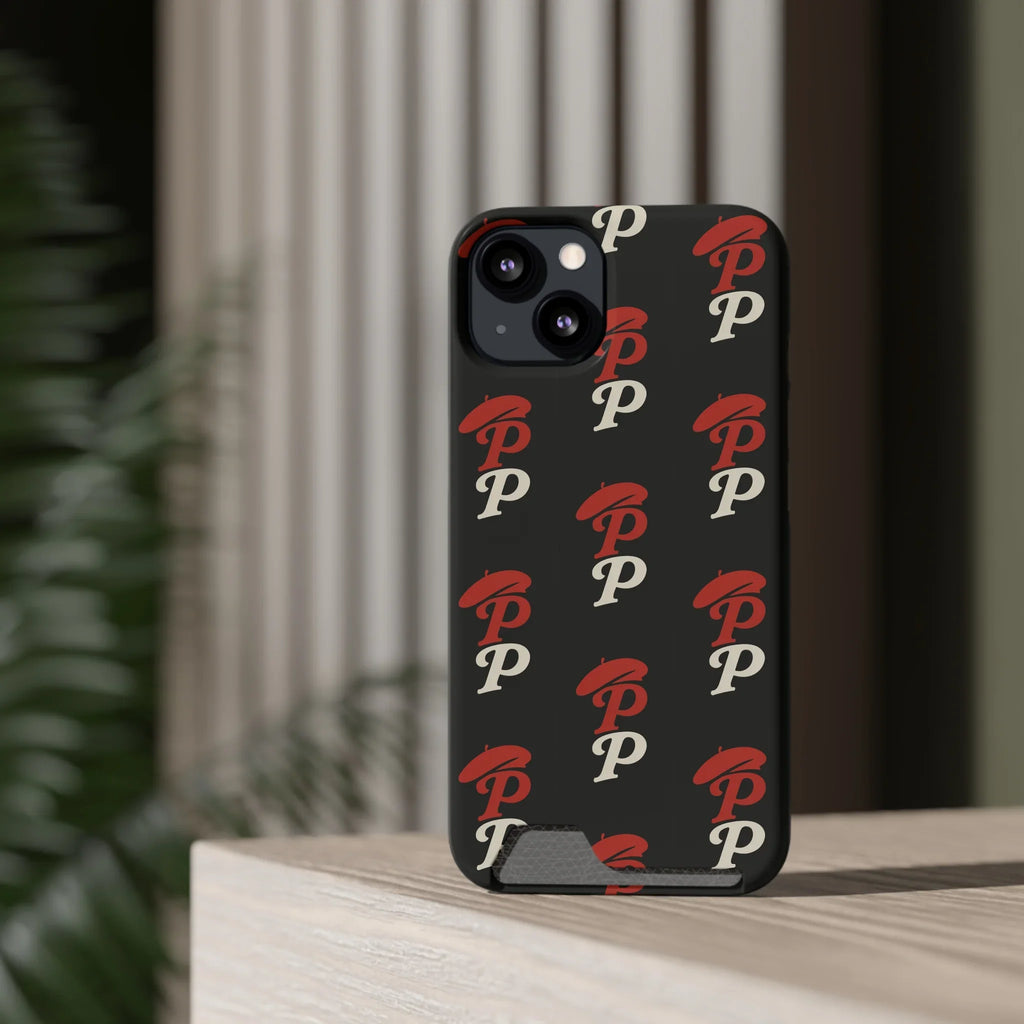 Cute Protective Phone Card Holder Case | Pooch Poodle