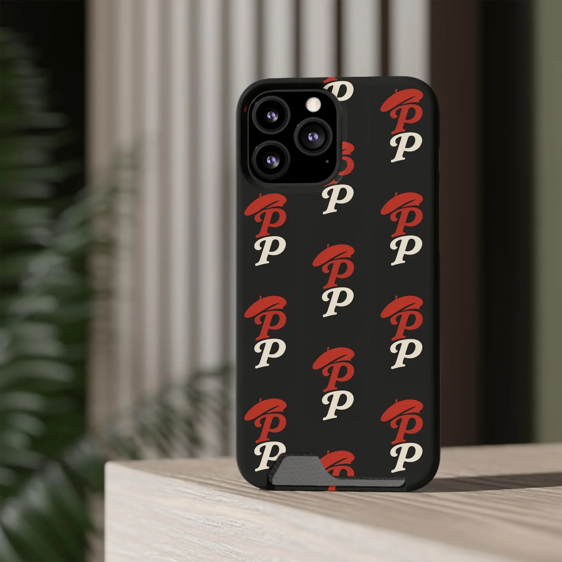 Cute Protective Phone Card Holder Case | Pooch Poodle