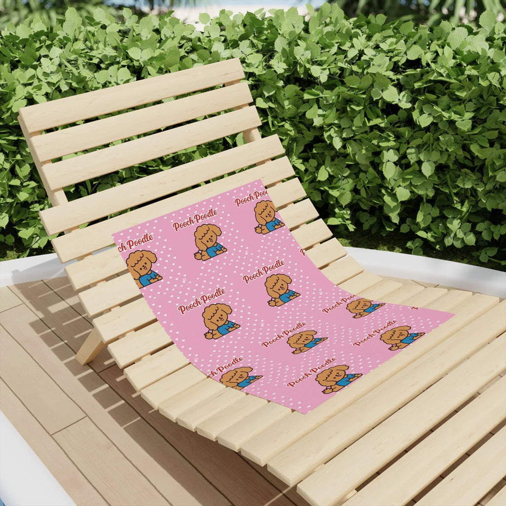 Kids Beach Towel | Pooch Poodle