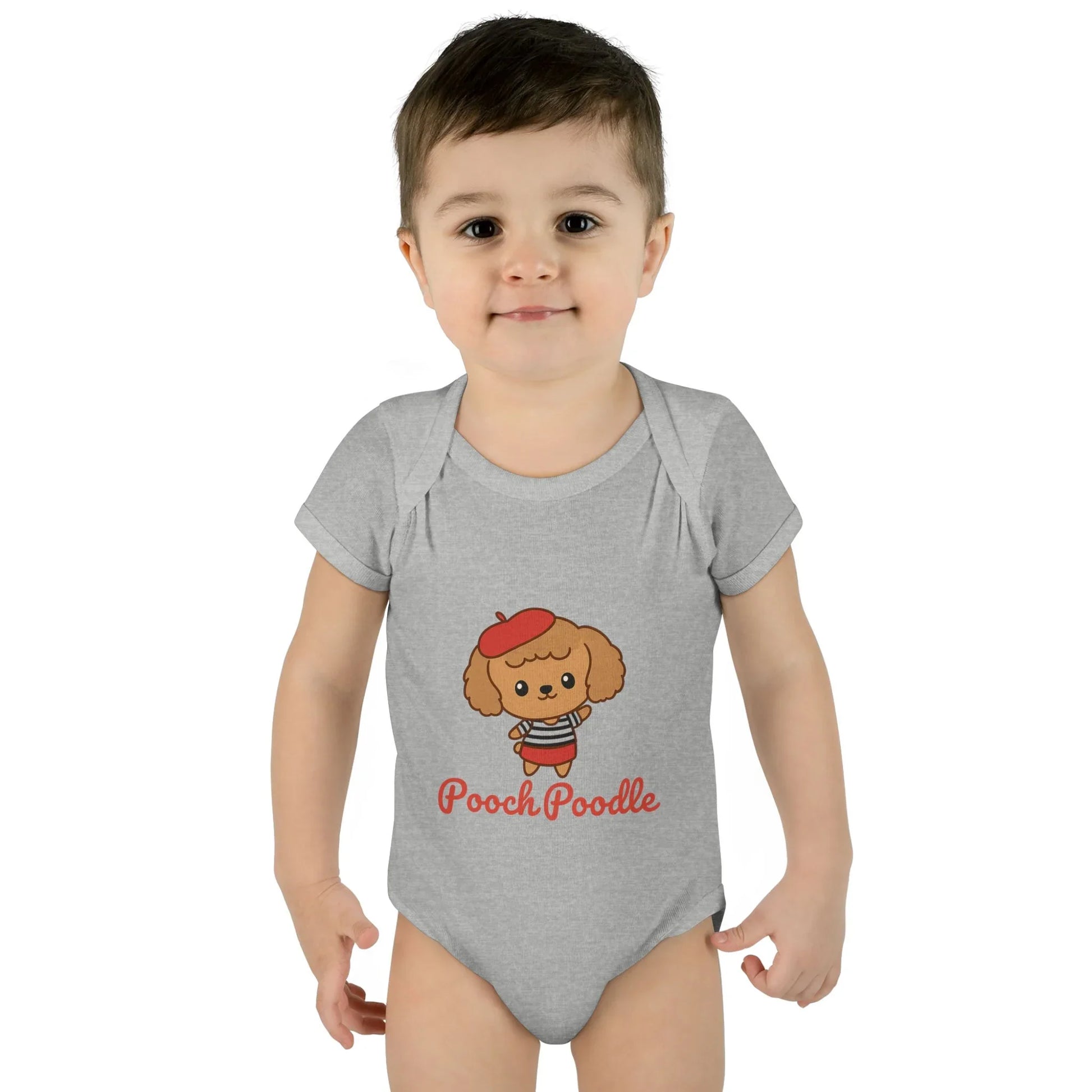 Cute Infant Bodysuit | Pooch Poodle