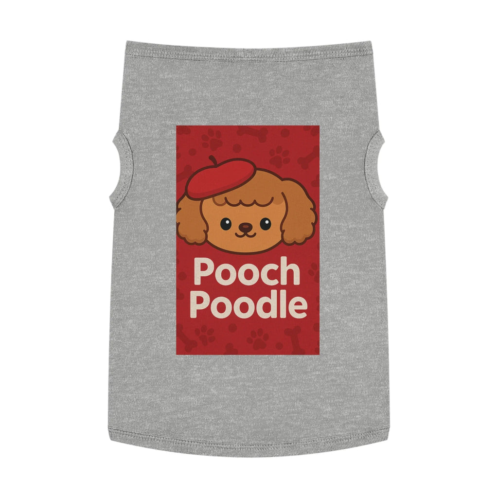 Cute Pooch Poodle Tank Top | Pooch Poodle