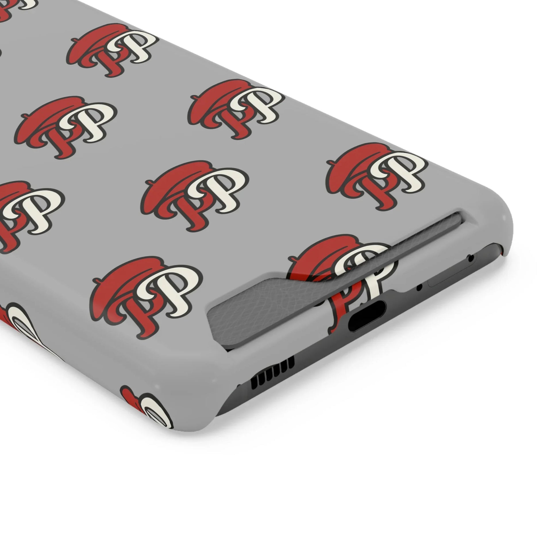 Cute Protective Phone Card Holder Case | Pooch Poodle
