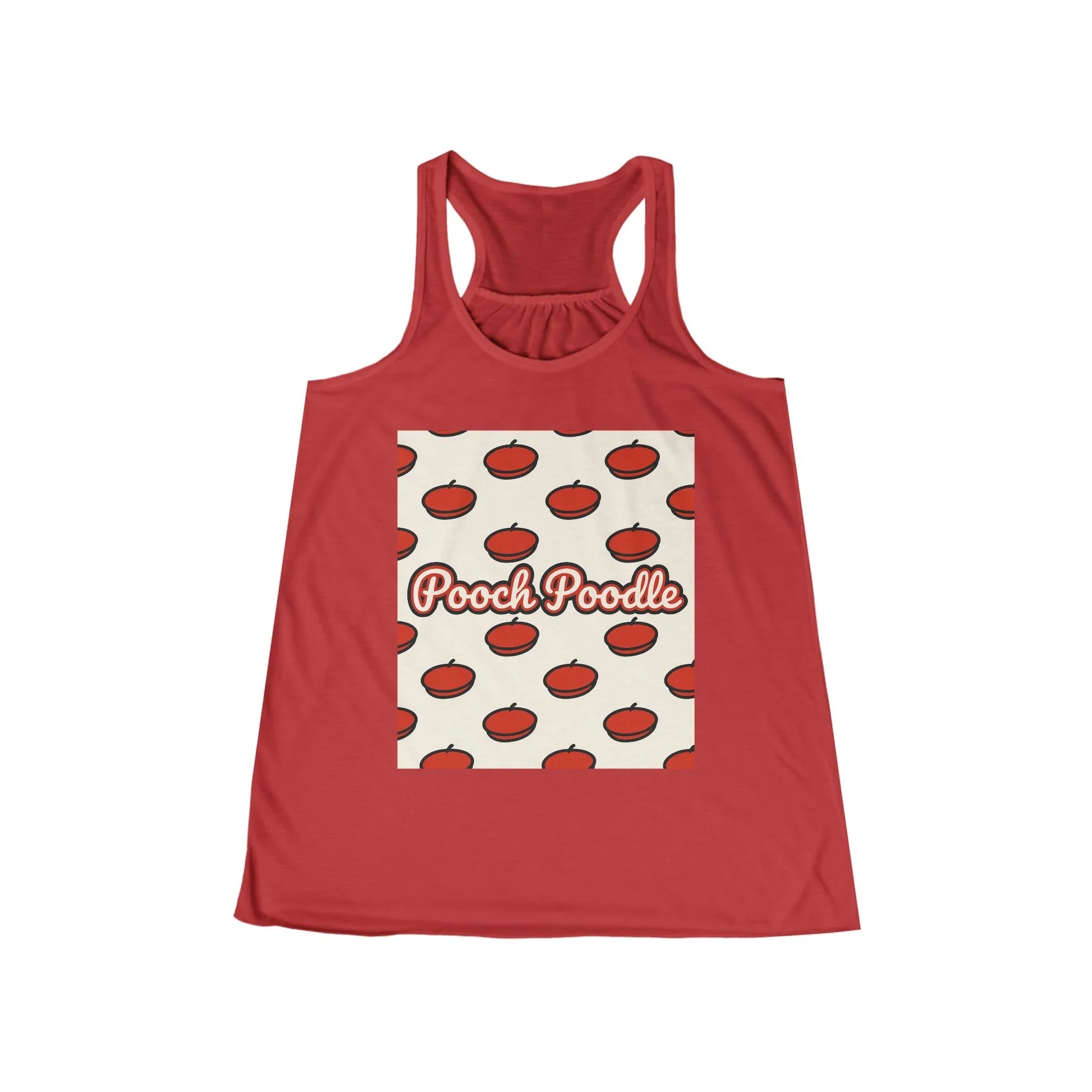 Cute Tank Top | Pooch Poodle