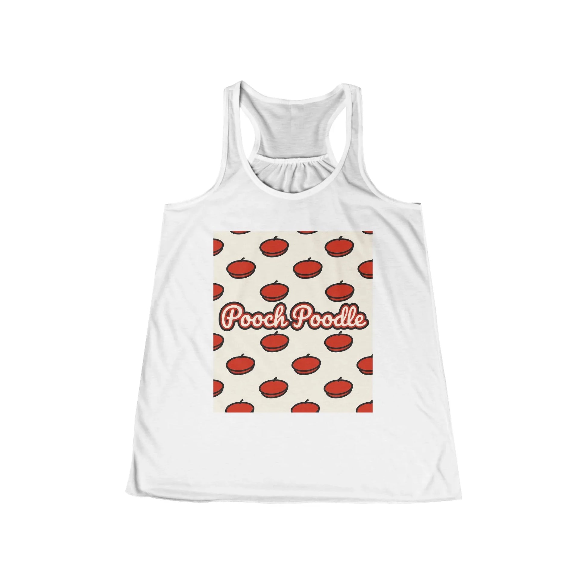 Cute Tank Top | Pooch Poodle