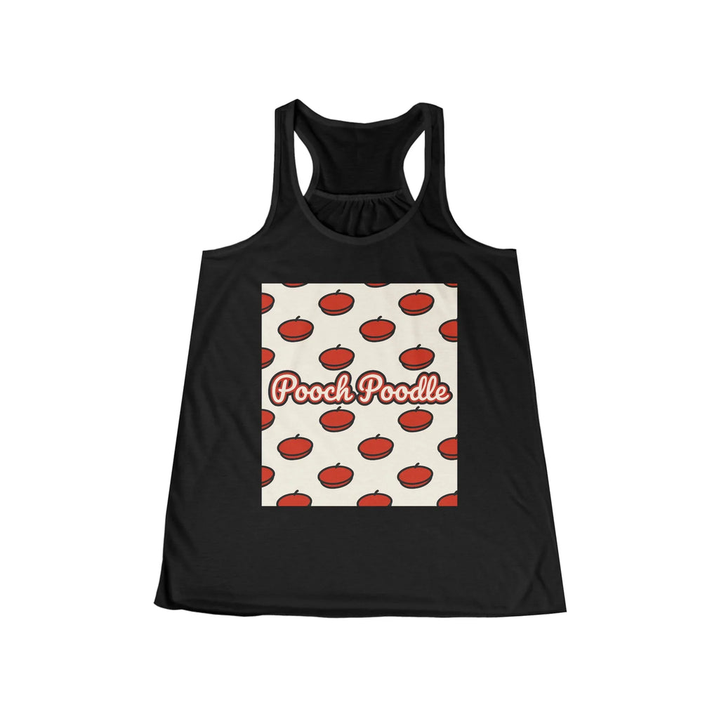 Cute Tank Top | Pooch Poodle